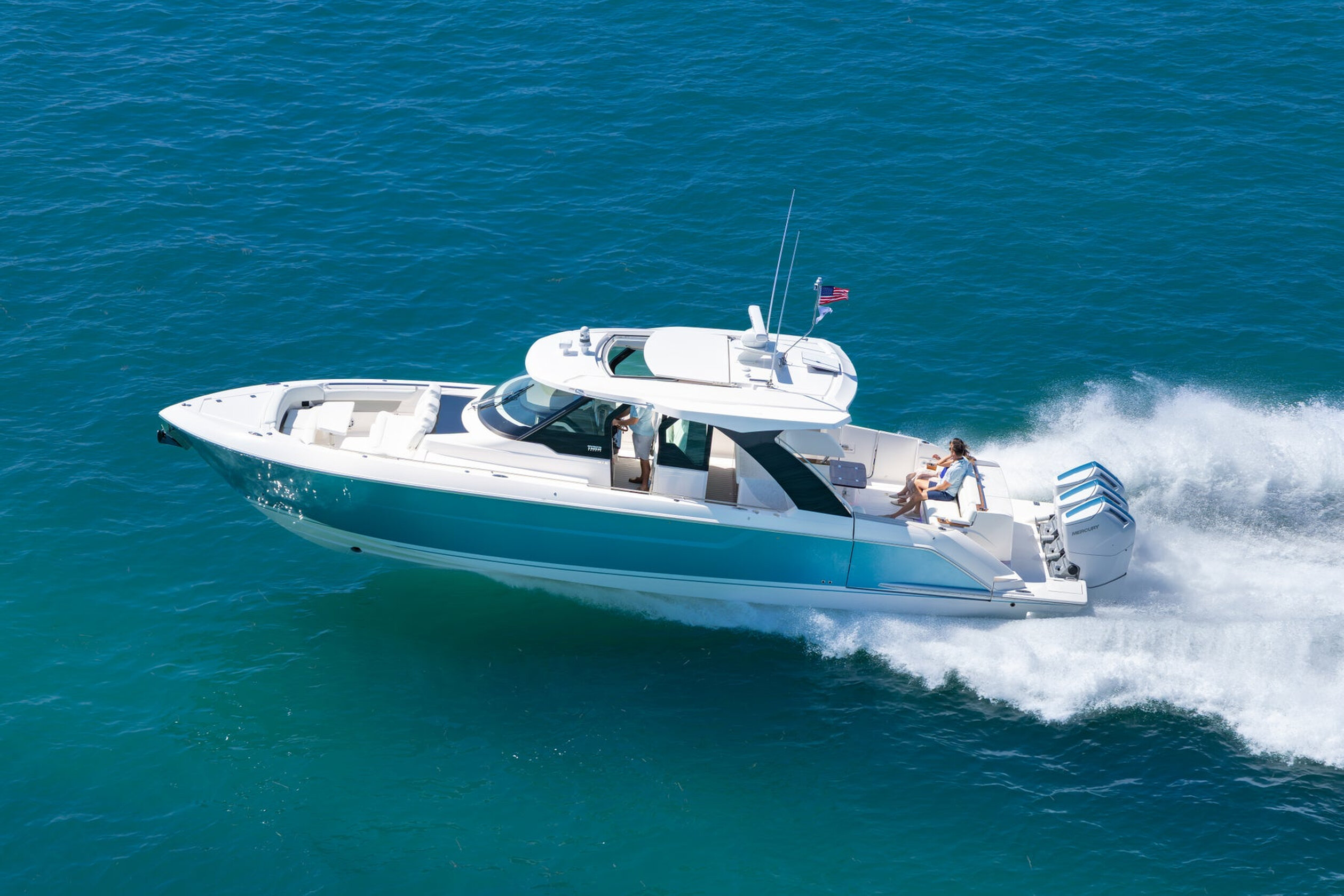 360 VR Virtual Tours of the Tiara 46 LS