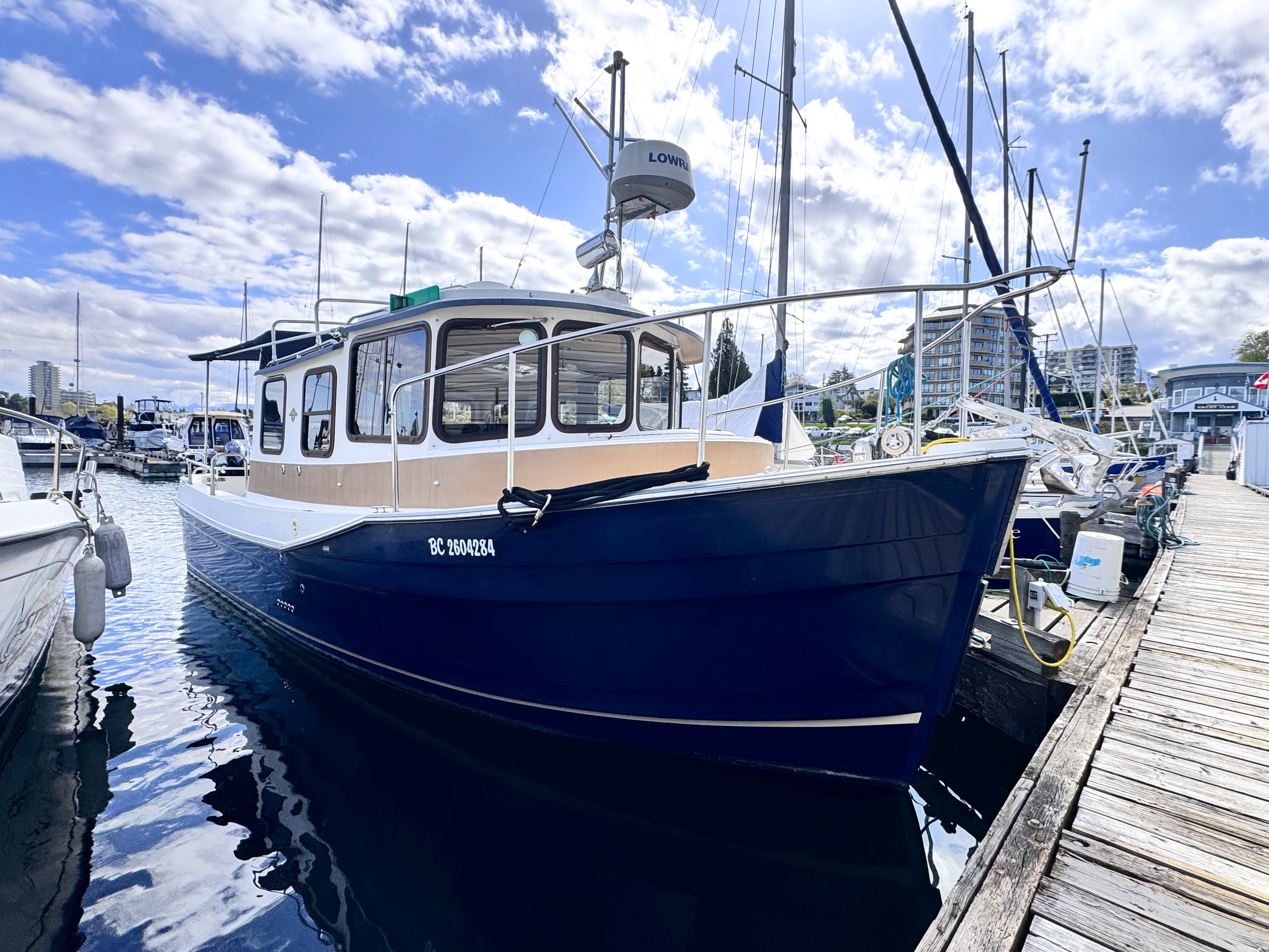 360 VR Virtual Tours of the Ranger Tug 25