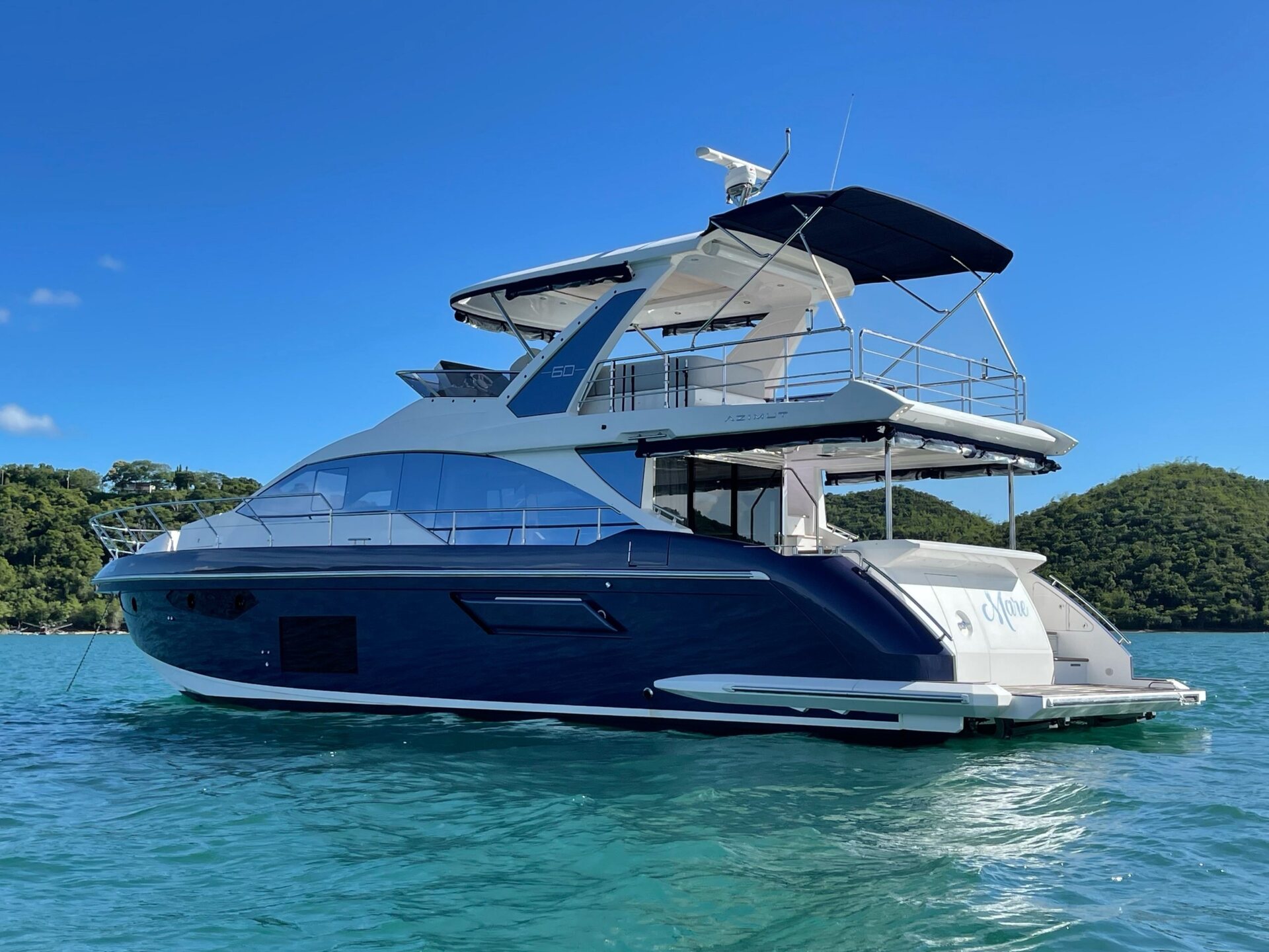 360 VR Virtual Tours of the Azimut 60