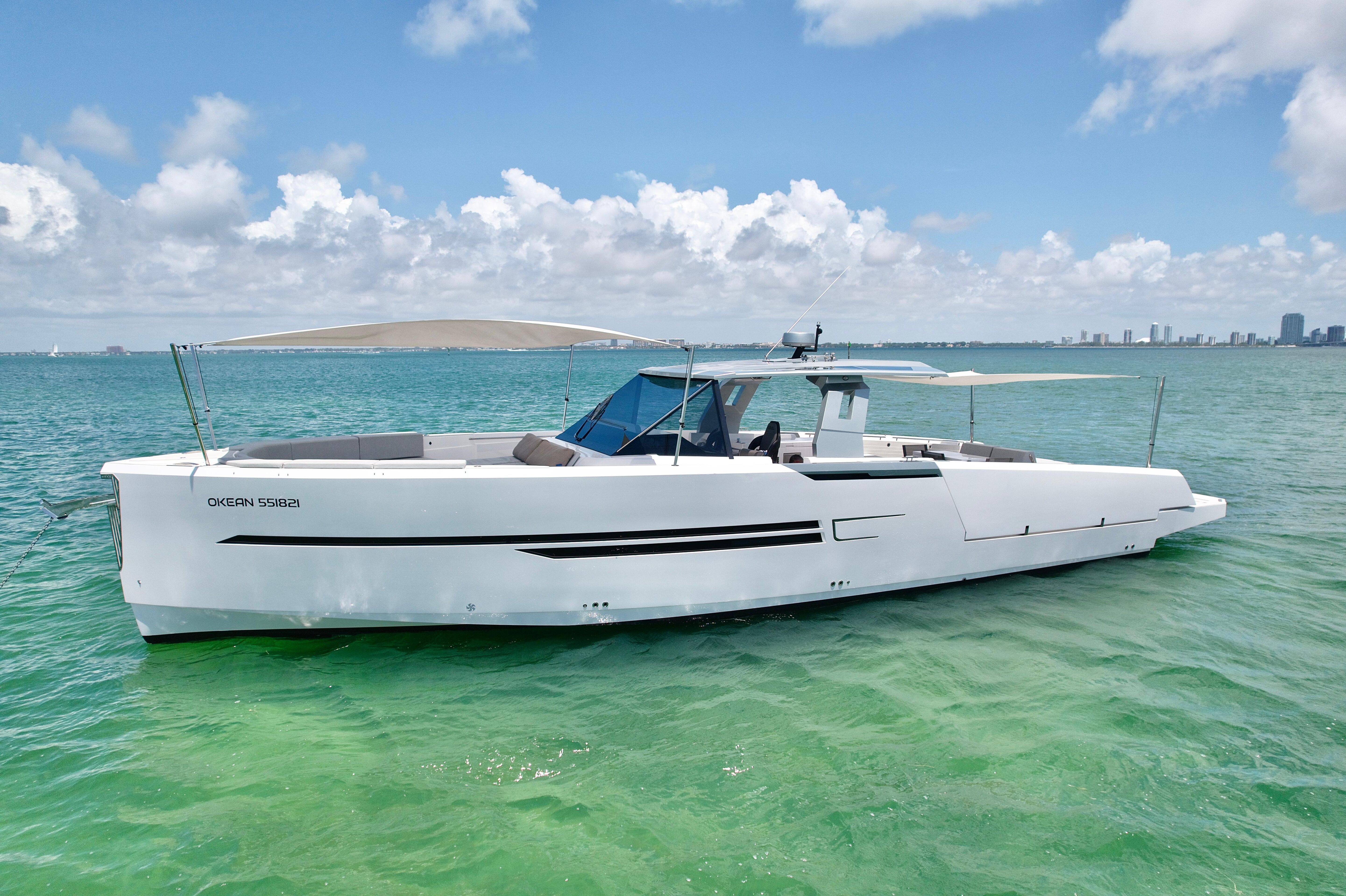 360 VR Virtual Tours of the 2021 OKEAN 55 Sport 
