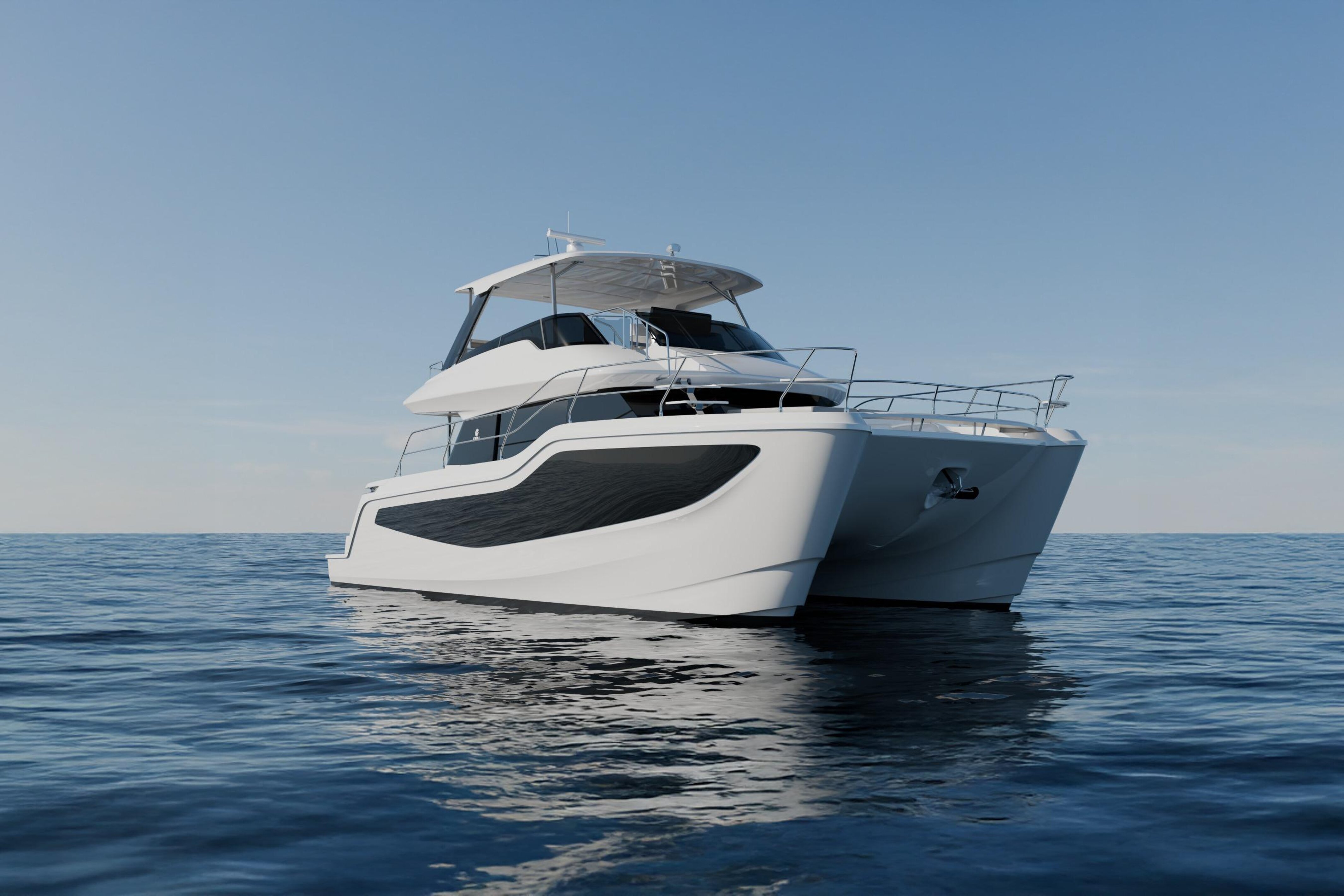 360 VR Virtual Tours of the Aquila 46 Yacht
