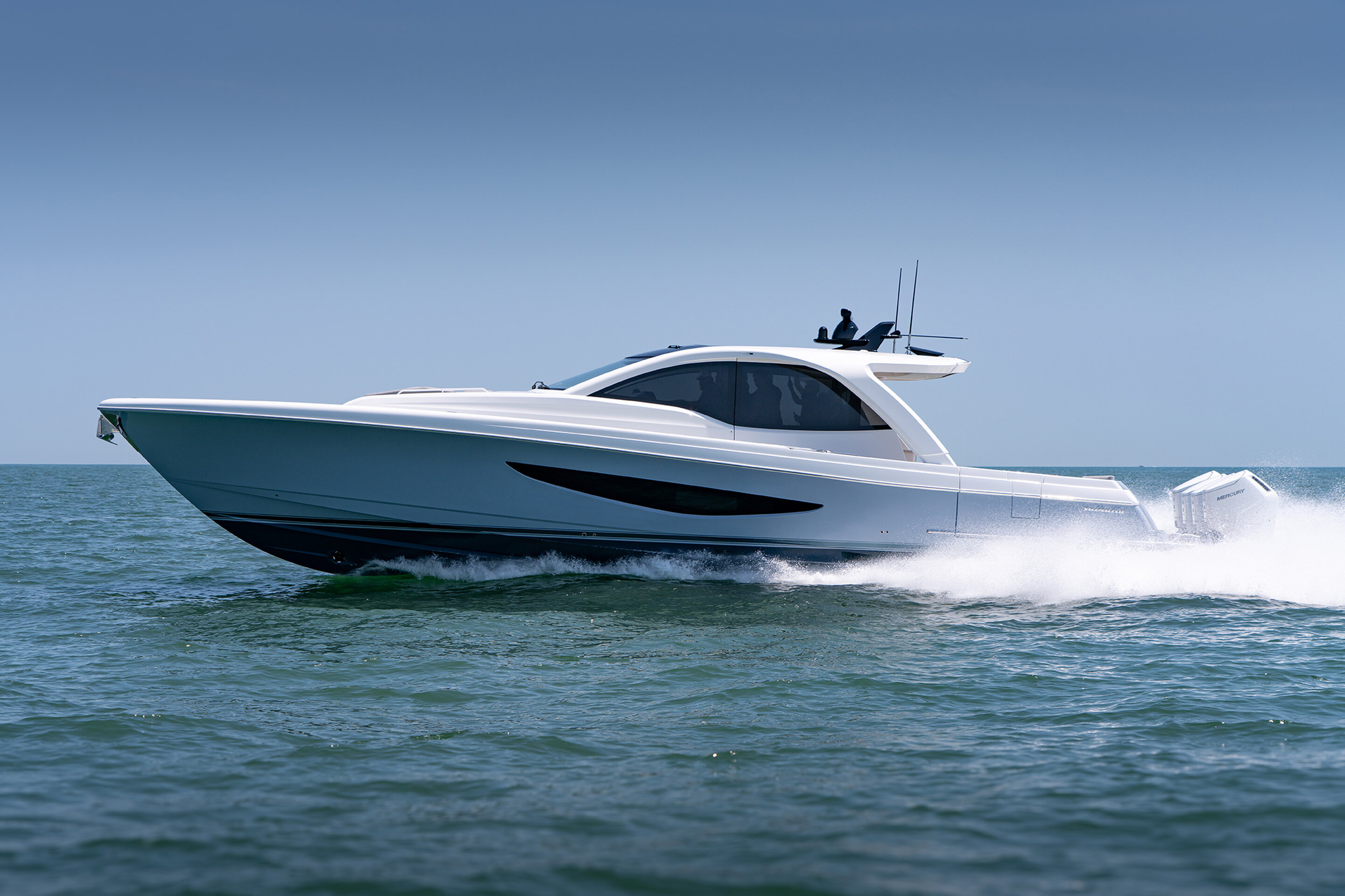 360 VR Virtual Tours of the Valhalla 55 Sport Yacht