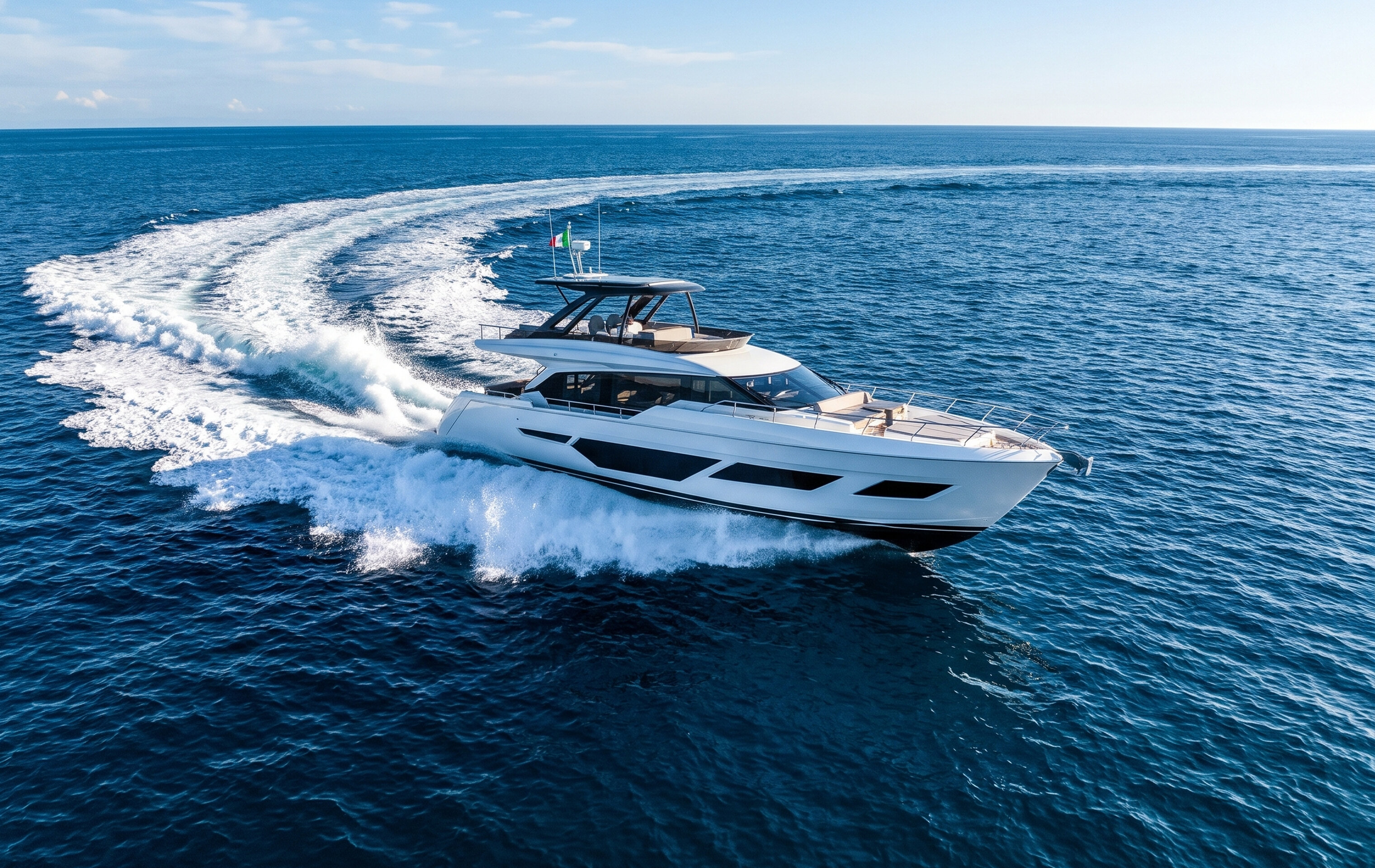 360 VR Virtual Tours of the Ferretti Yachts 720