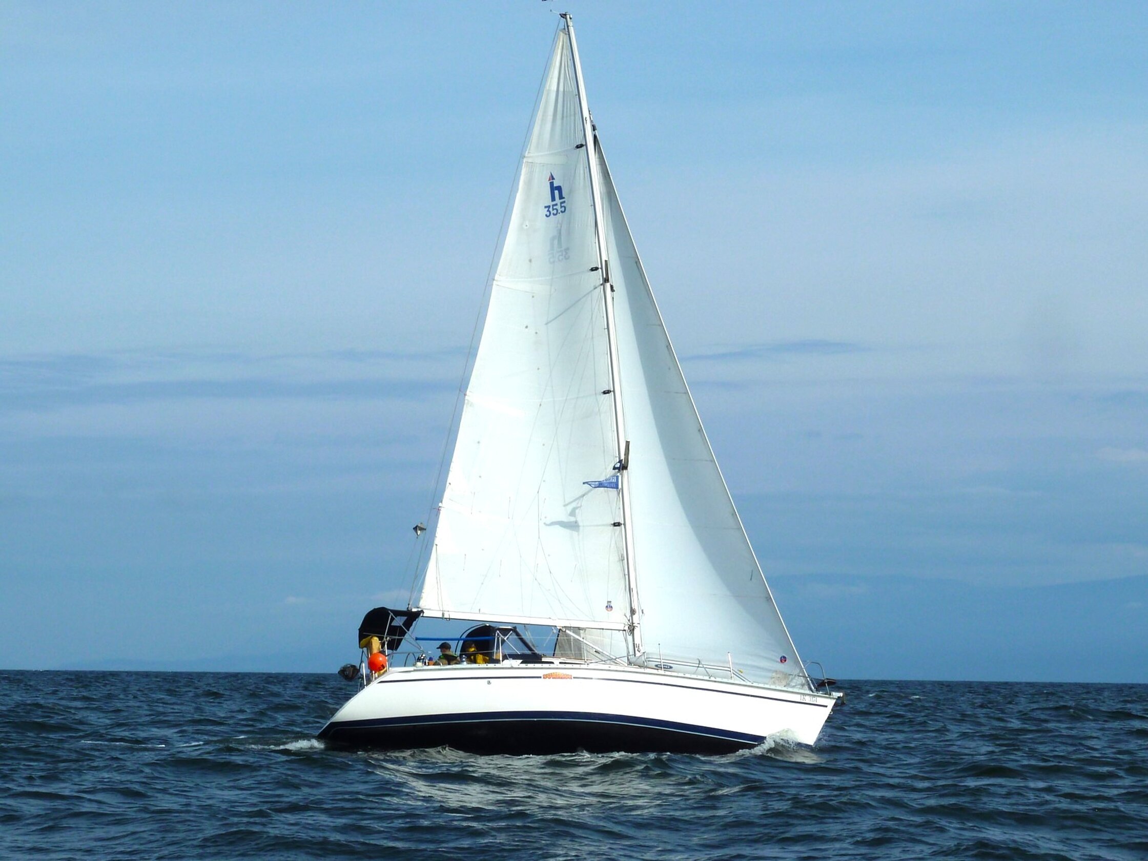 360 VR Virtual Tours of the Hunter Legend 35.5