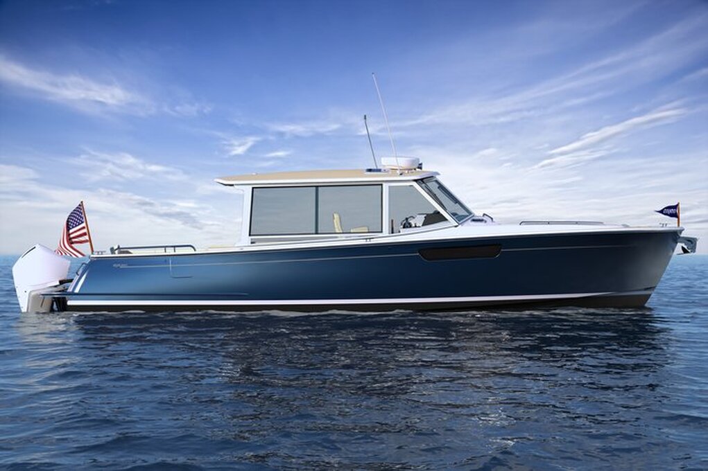 360 VR Virtual Tours of the 2026 MJM Yachts 38X