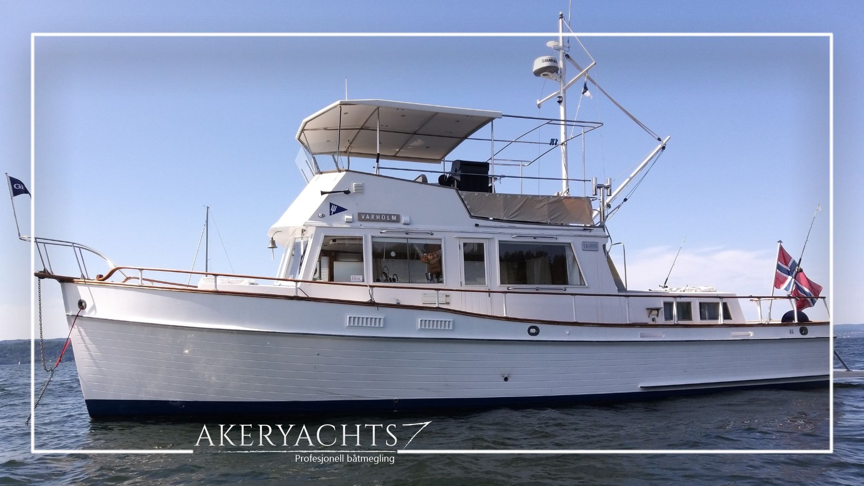 360 VR Virtual Tours of the 1976 Grand Banks 42 Classic