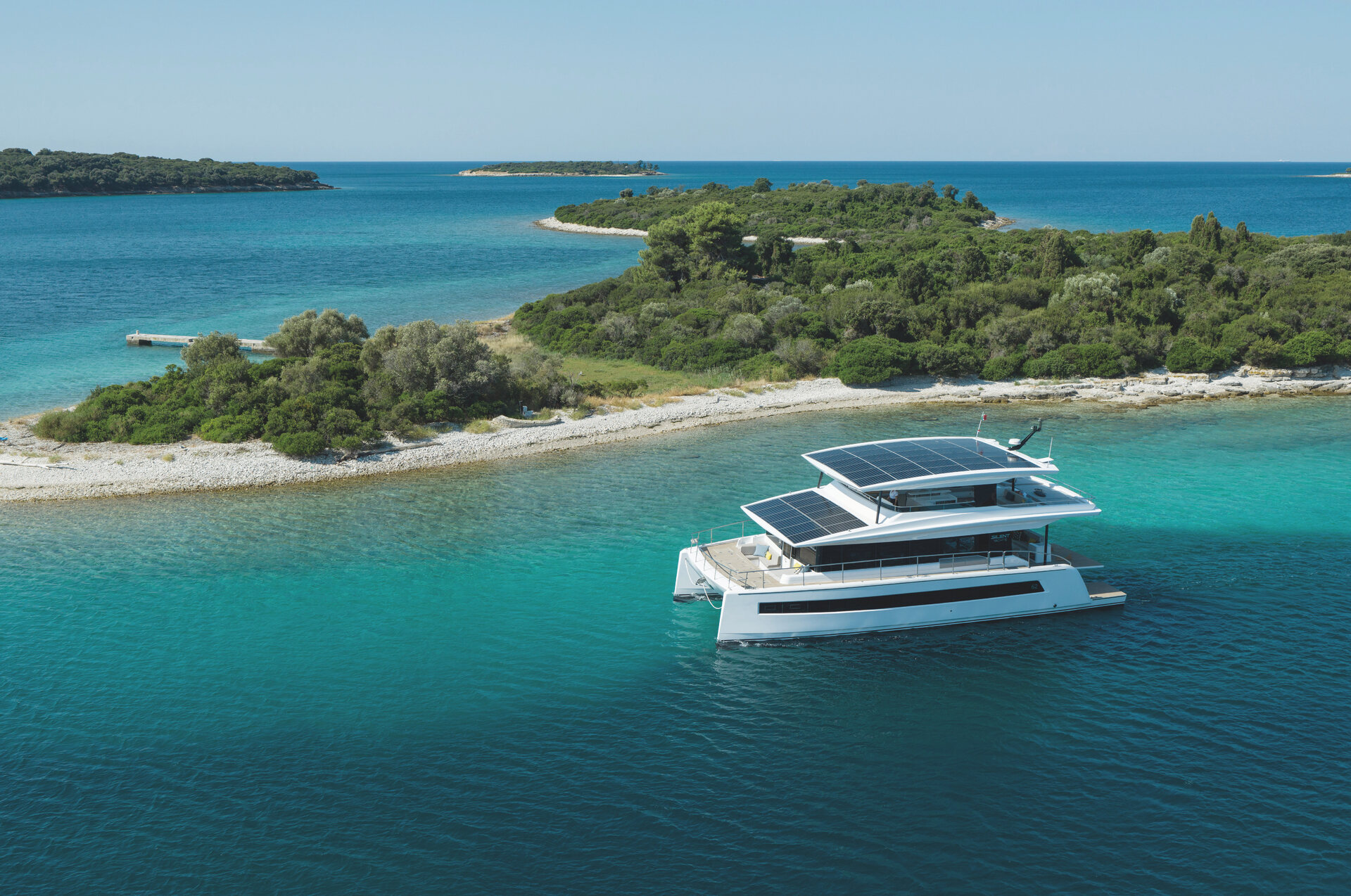 360 VR Virtual Tours of the Silent 62 Tri Deck