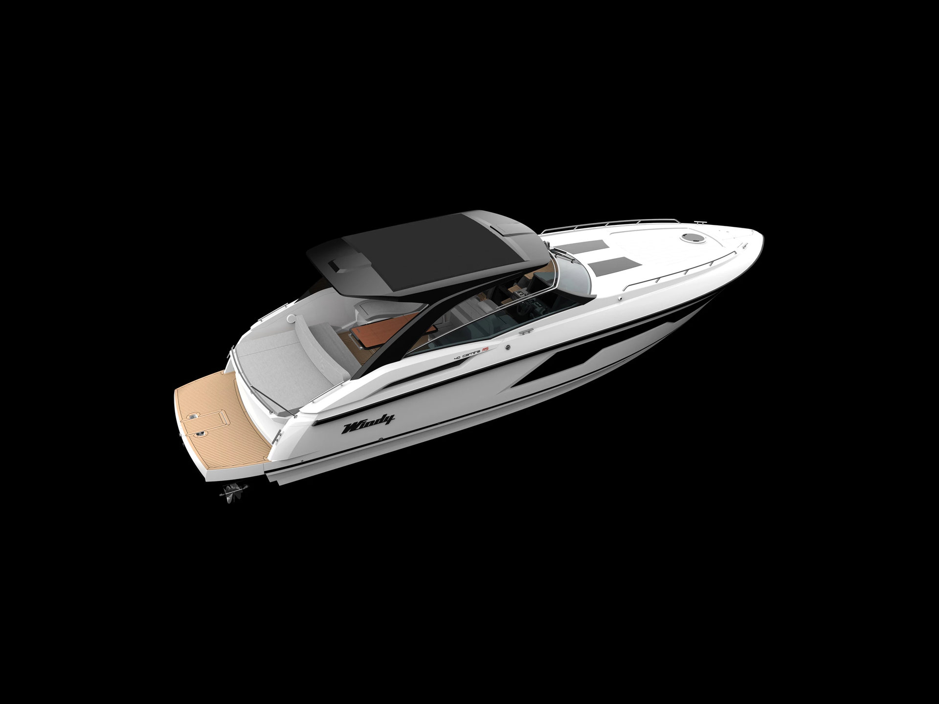 360 VR Virtual Tours of the Windy 40 Camira RS