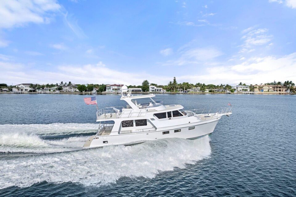 360 VR Virtual Tours of the 2015 Marlow 49' Explorer 