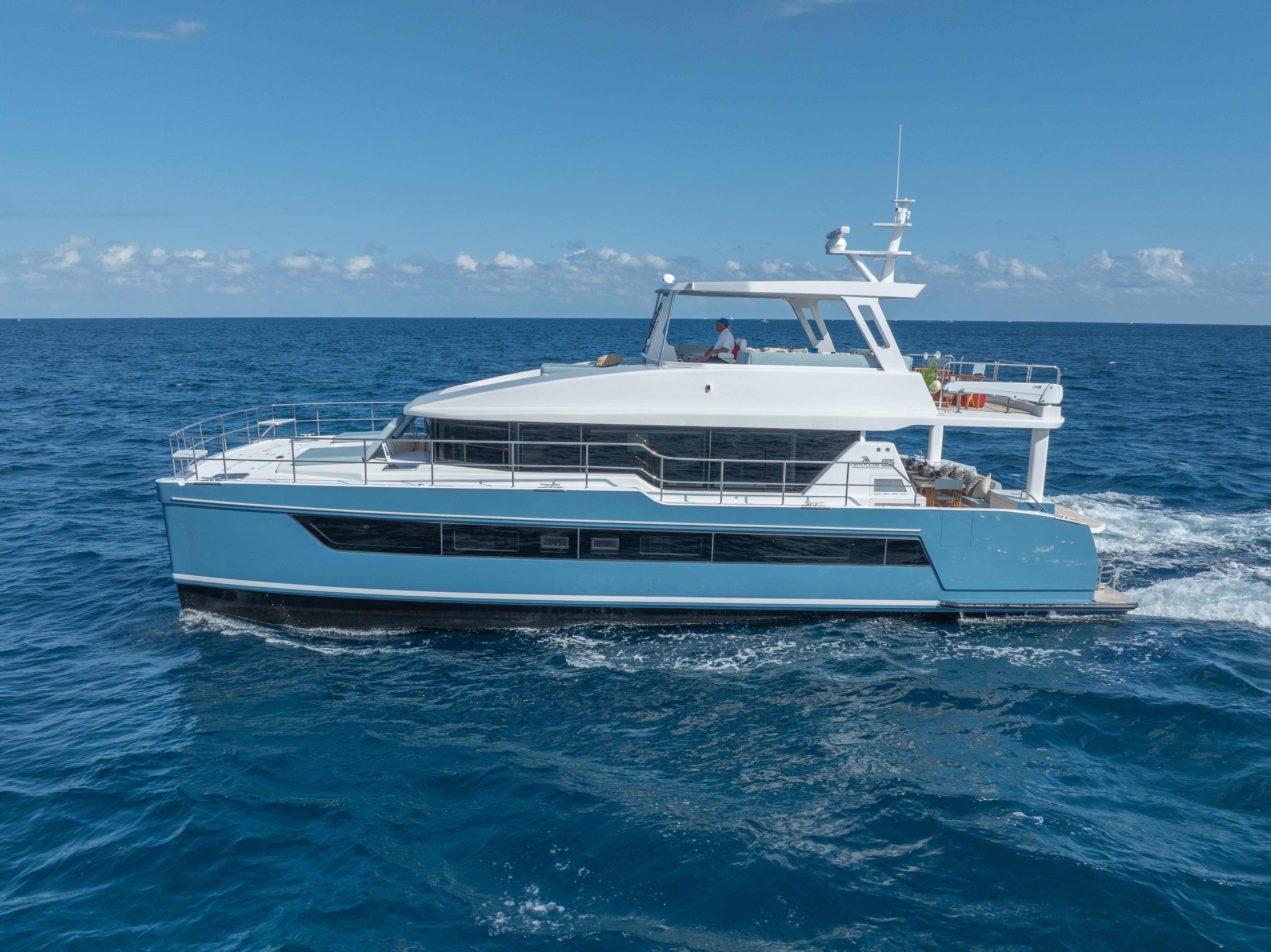 360 VR Virtual Tours of the 2024 Two Oceans 555 - Hull #3