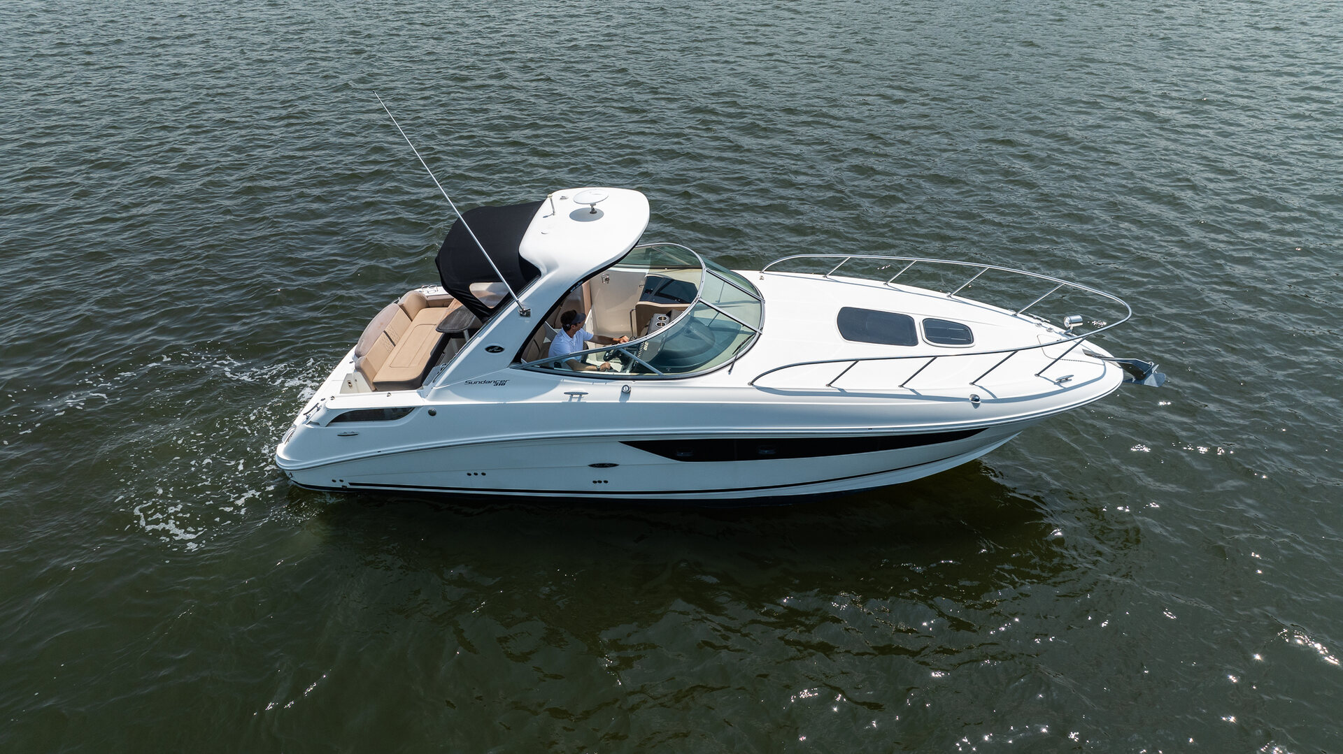 360 VR Virtual Tours of the 2016 Sea Ray 310 Sundancer
