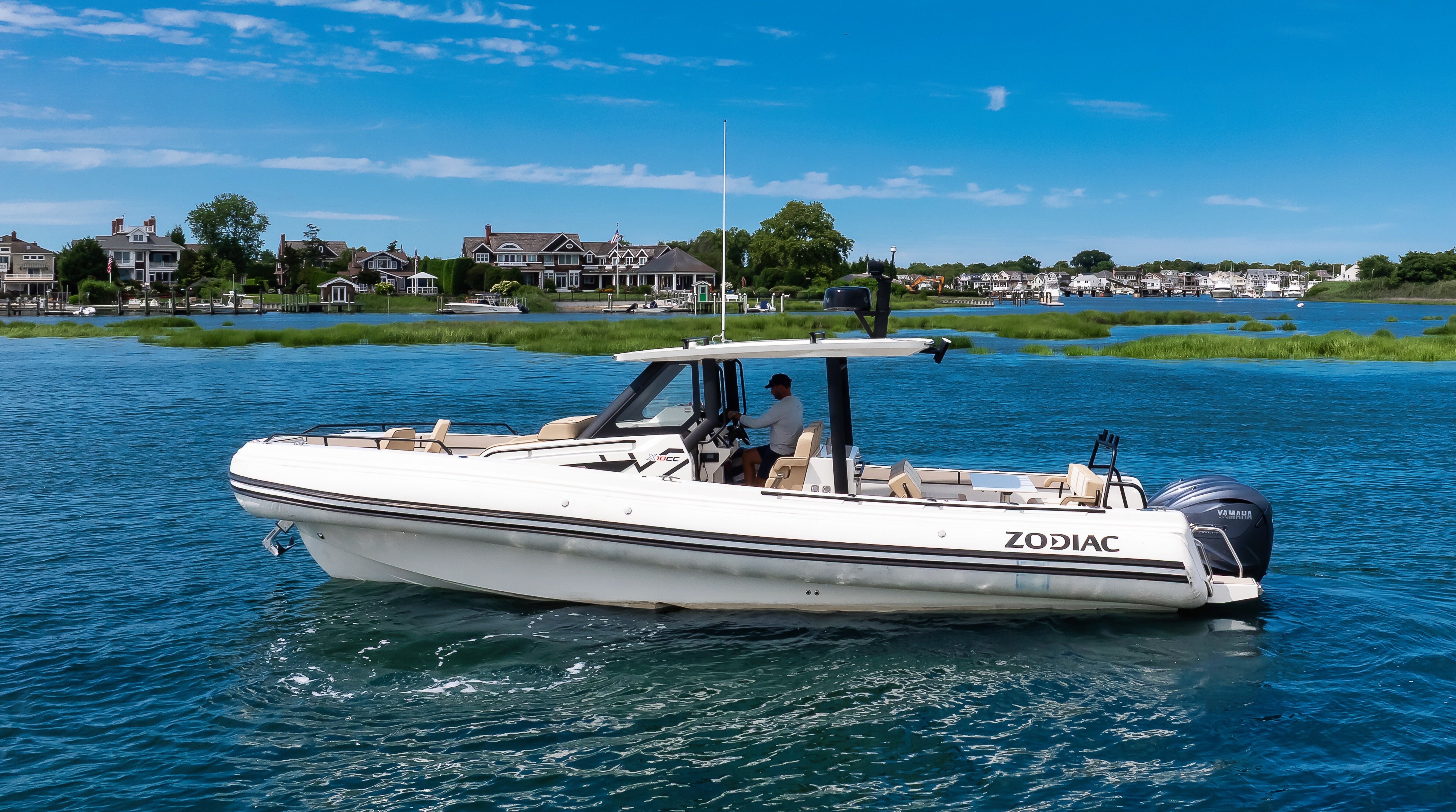 360 VR Virtual Tours of the Zodiac X10CC