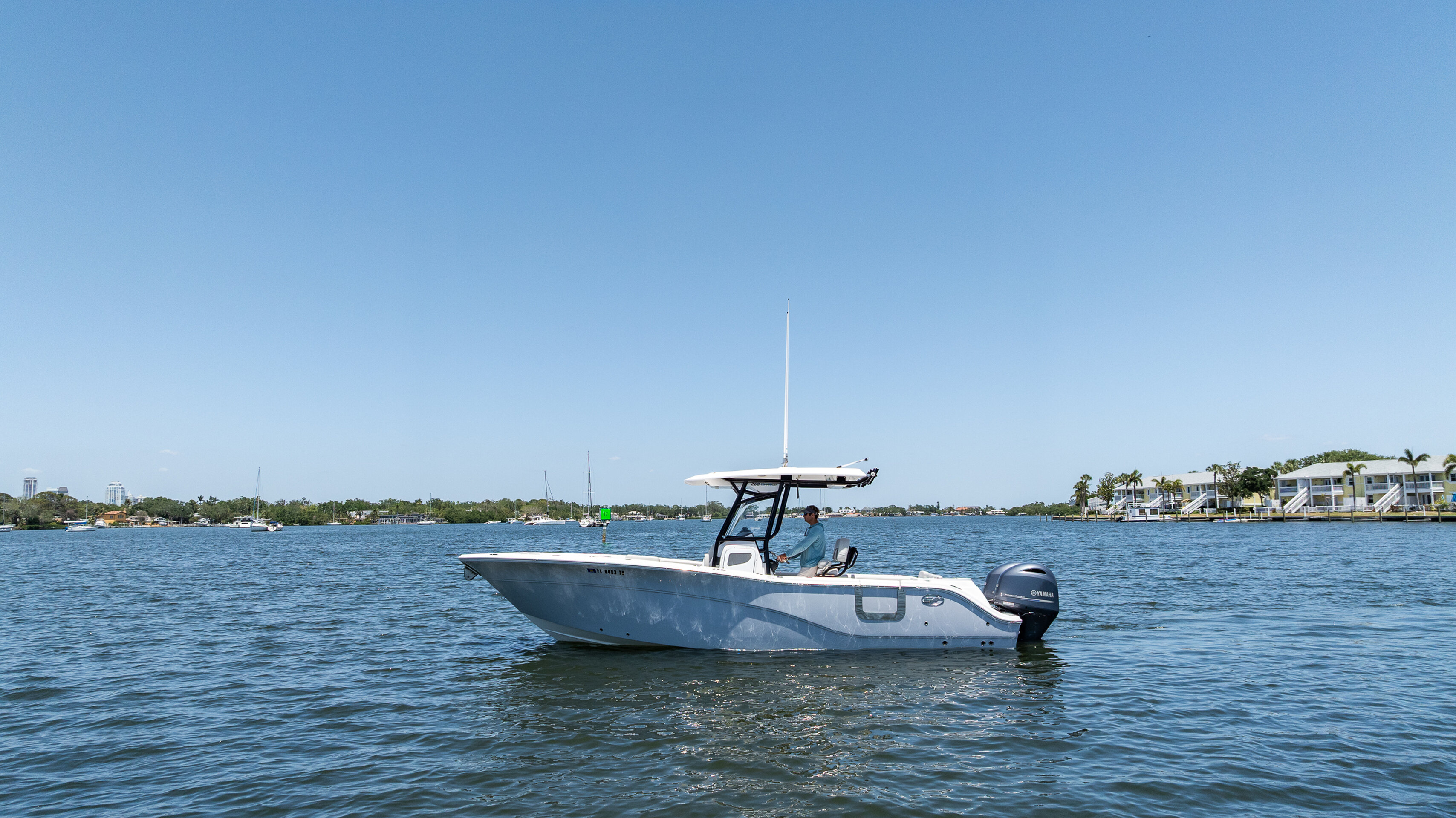 360 VR Virtual Tours of the 2022 Sea Fox 268 Commander
