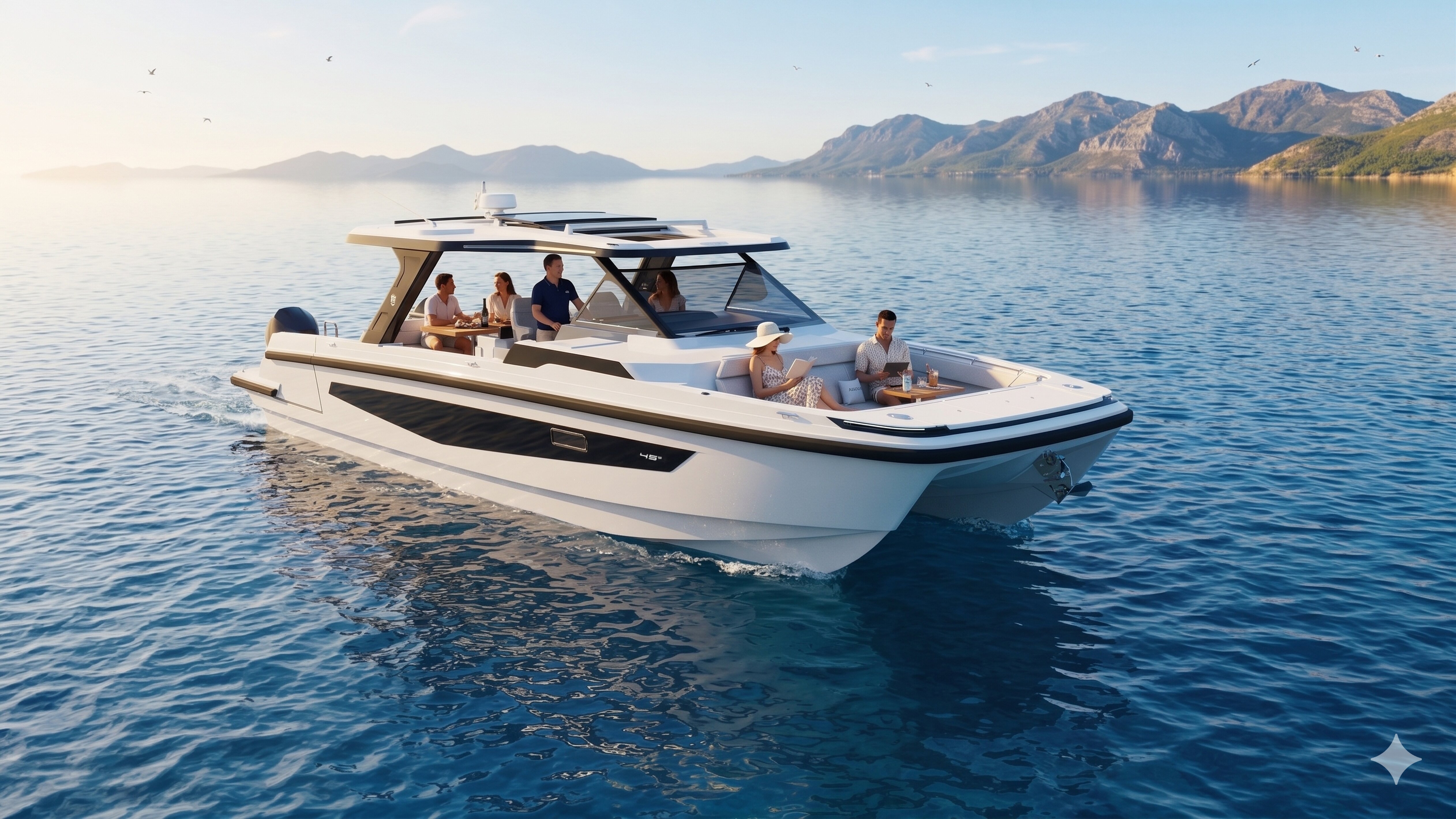 360 VR Virtual Tours of the Aquila 45 Sport