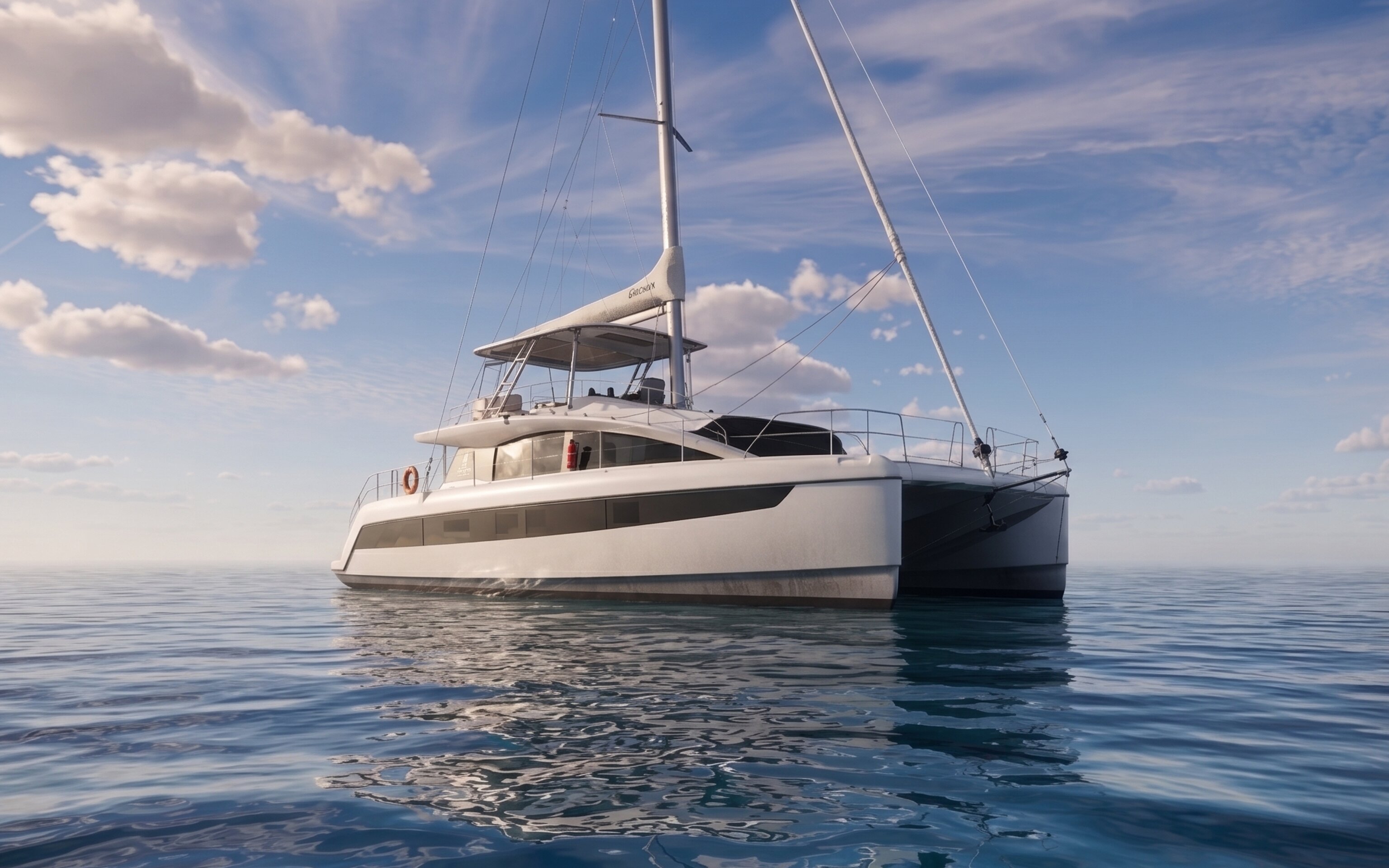 360 VR Virtual Tours of the Aquila 50 Sail