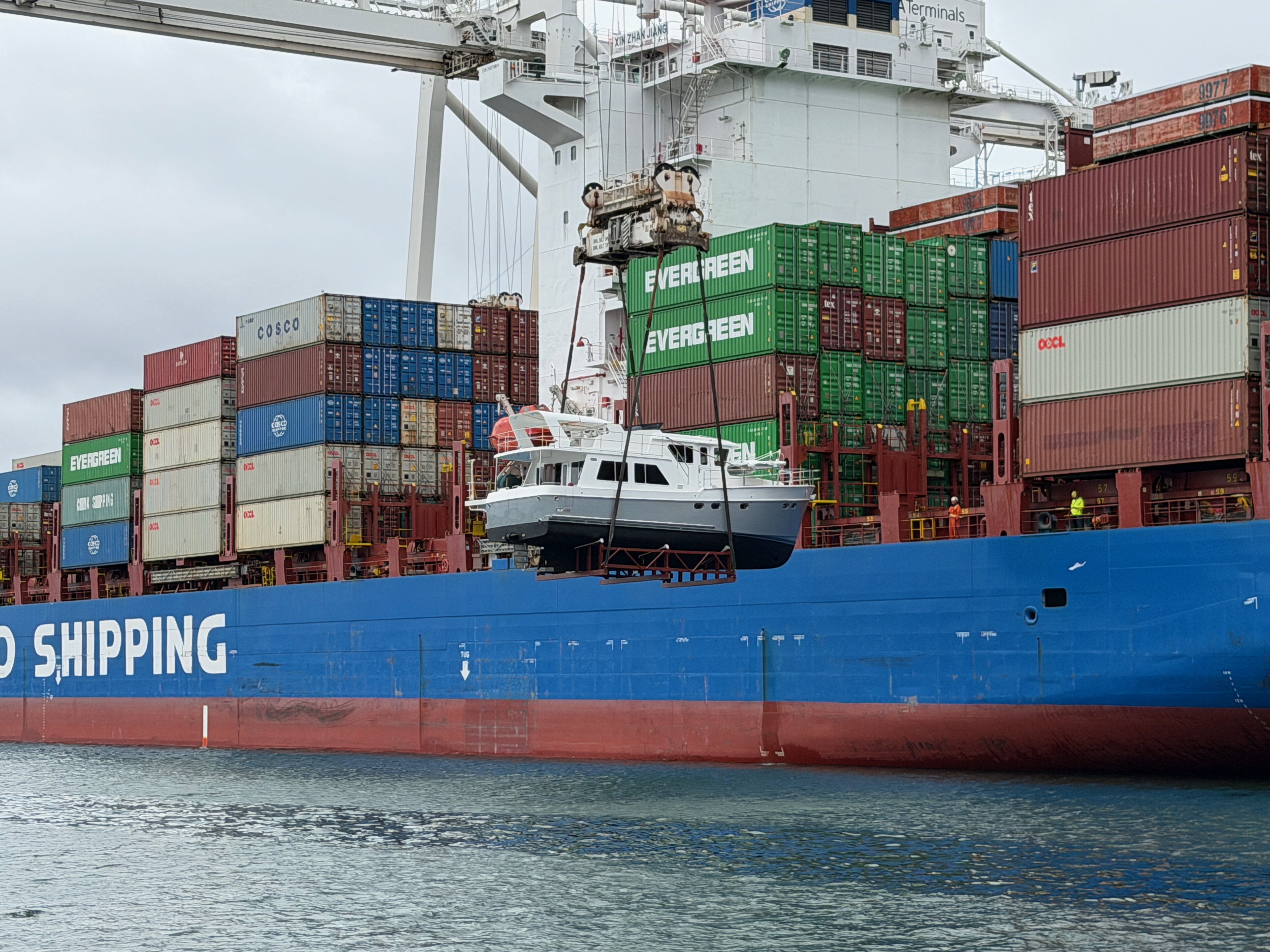 360 VR Virtual Tours of the Helmsman Trawlers 46 -- Hull No. 3 Upon Arrival