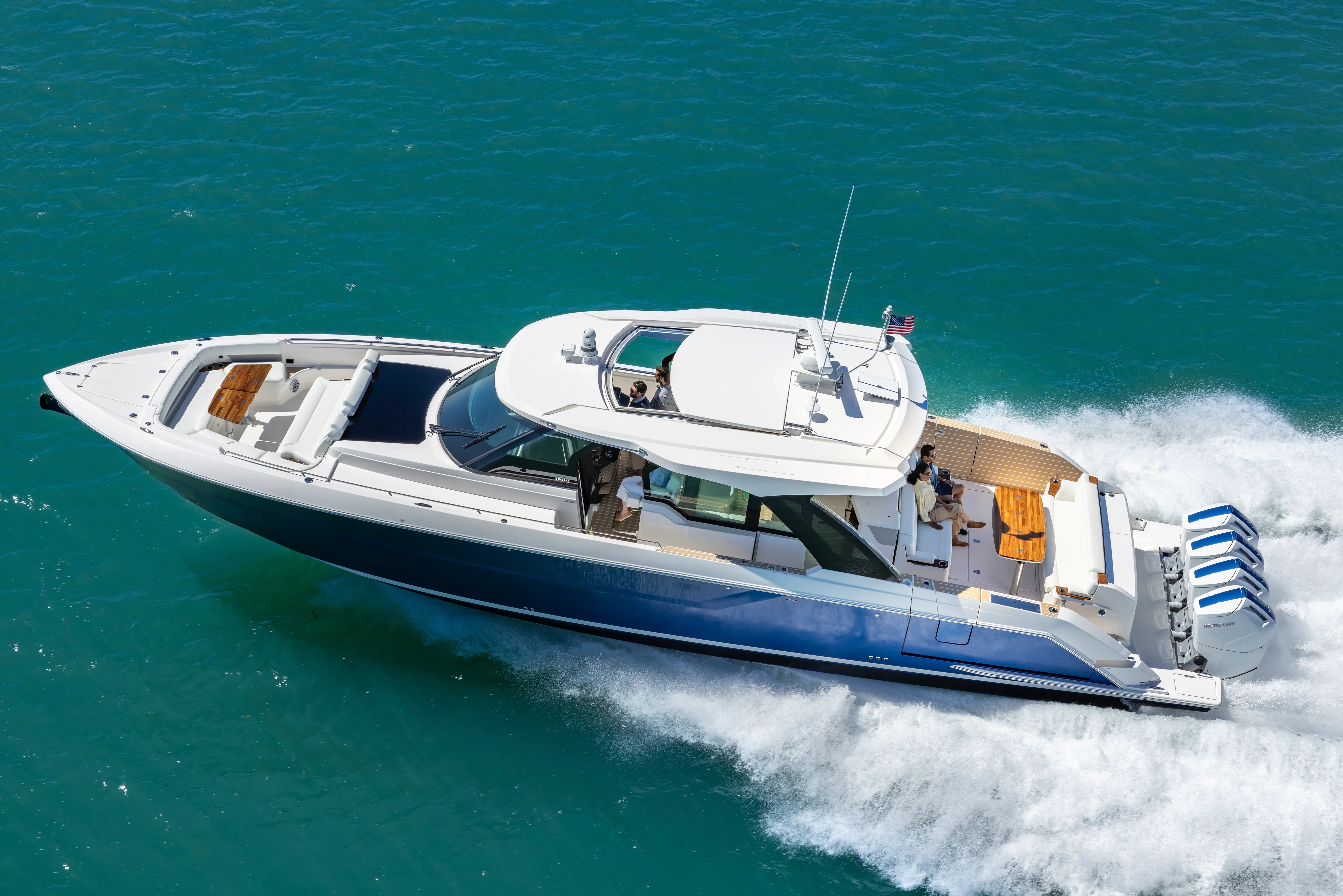 360 VR Virtual Tours of the Tiara 56 LS