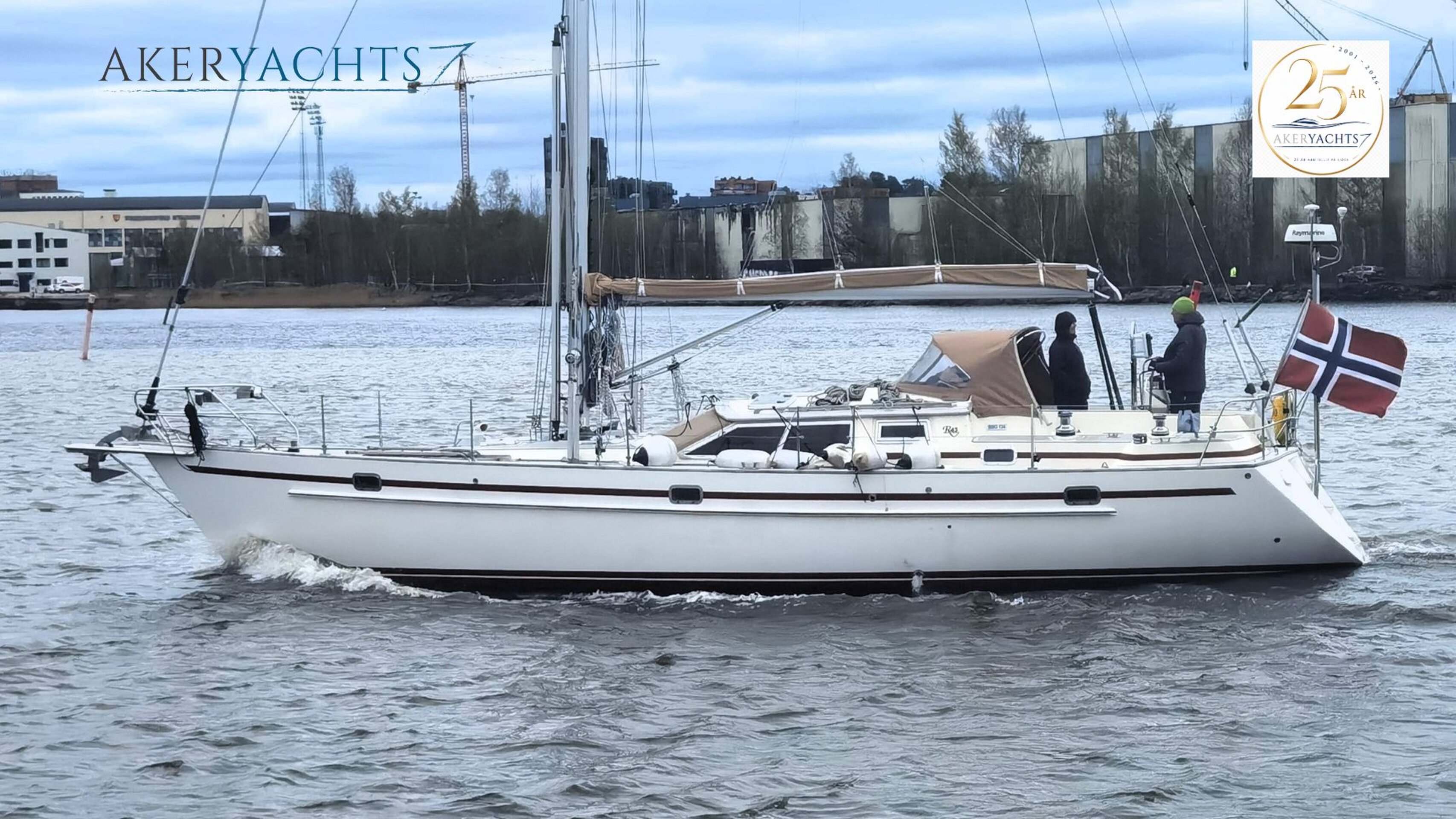 360 VR Virtual Tours of the 1996 Regina af Vindö R43
