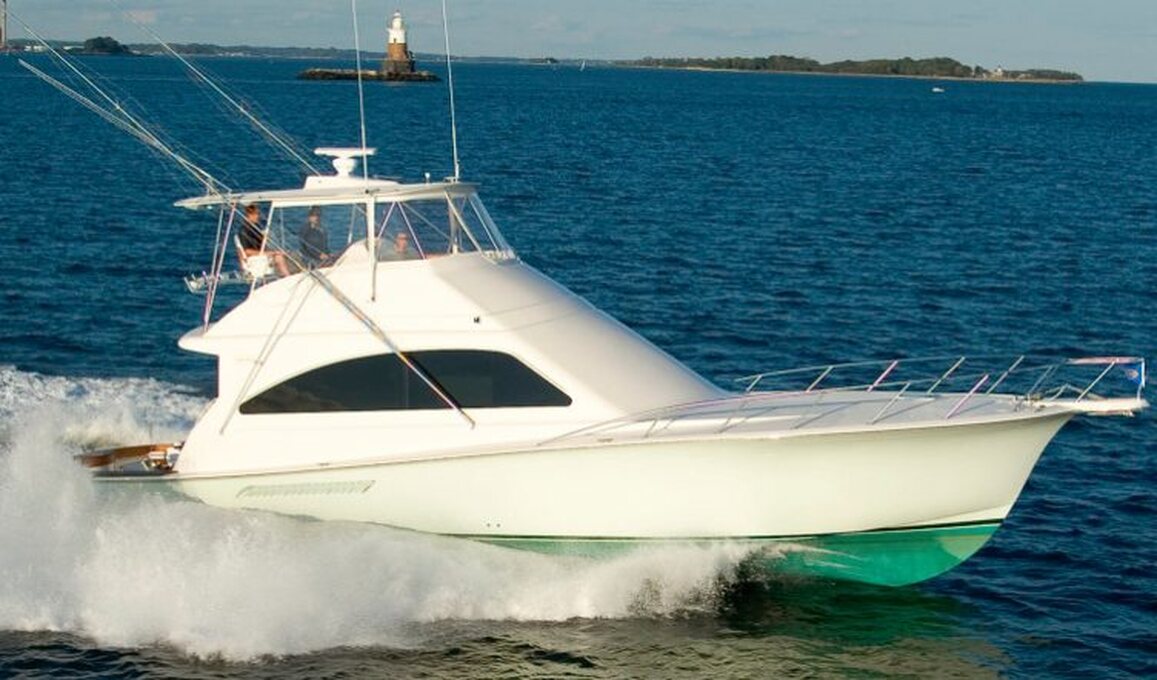 360 VR Virtual Tours of the 2008 Ocean Yachts 54' Super Sport 