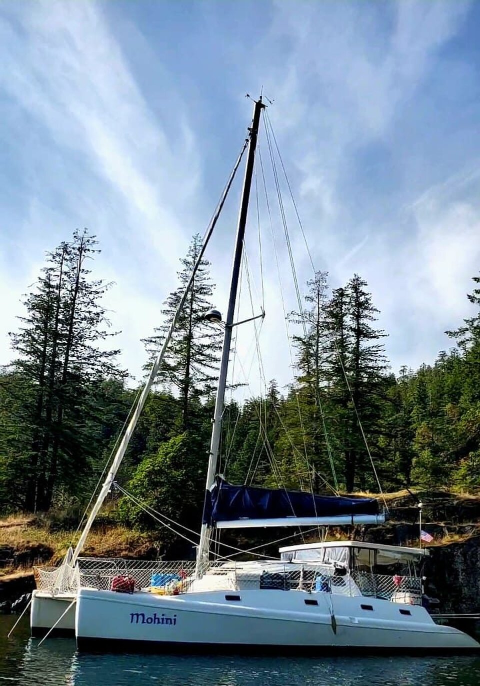 360 VR Virtual Tours of the Mohini/ 2005 Fortuna Island Spirit 401