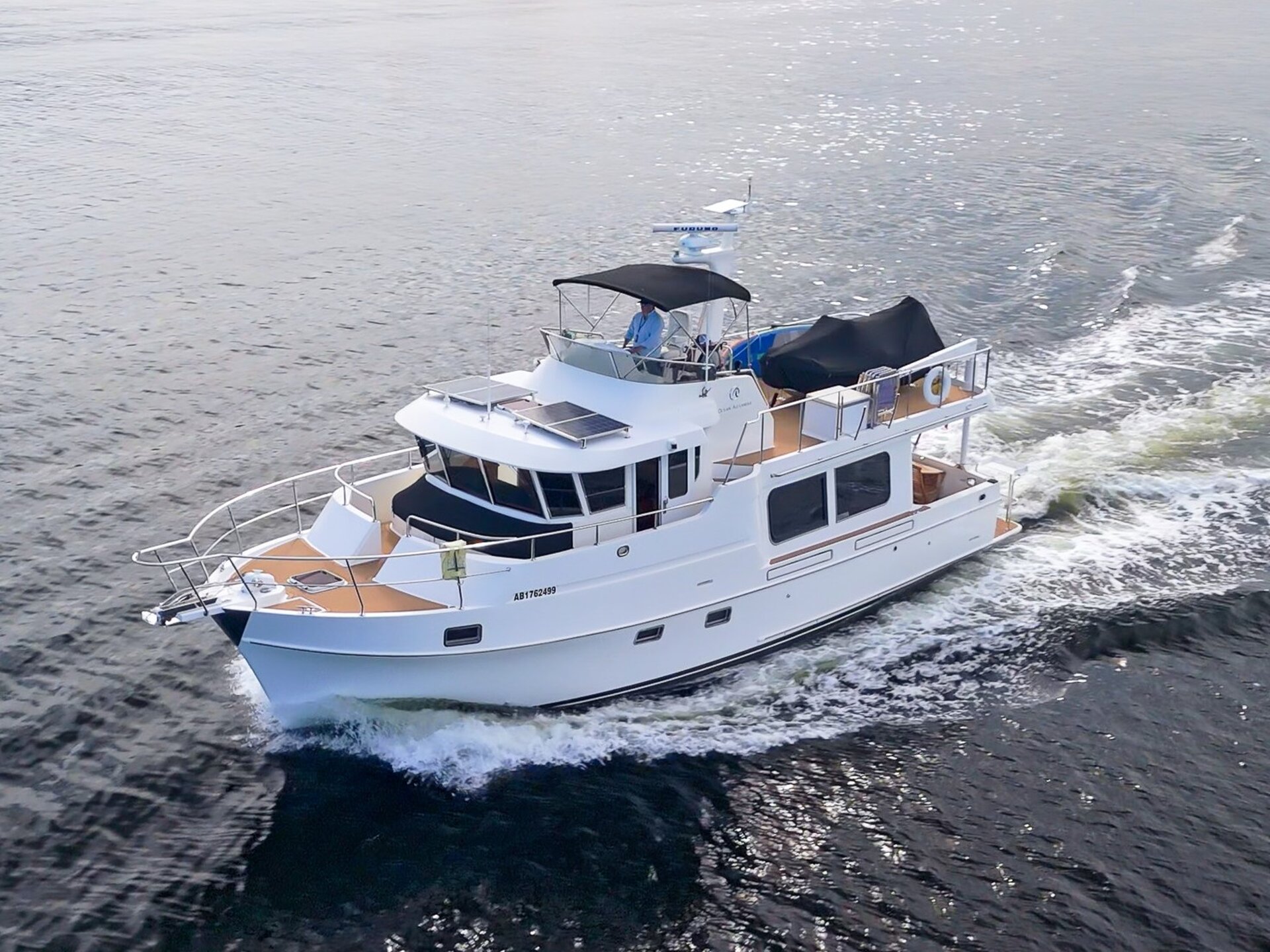 360 VR Virtual Tours of the Ocean Alexander 50 Classico