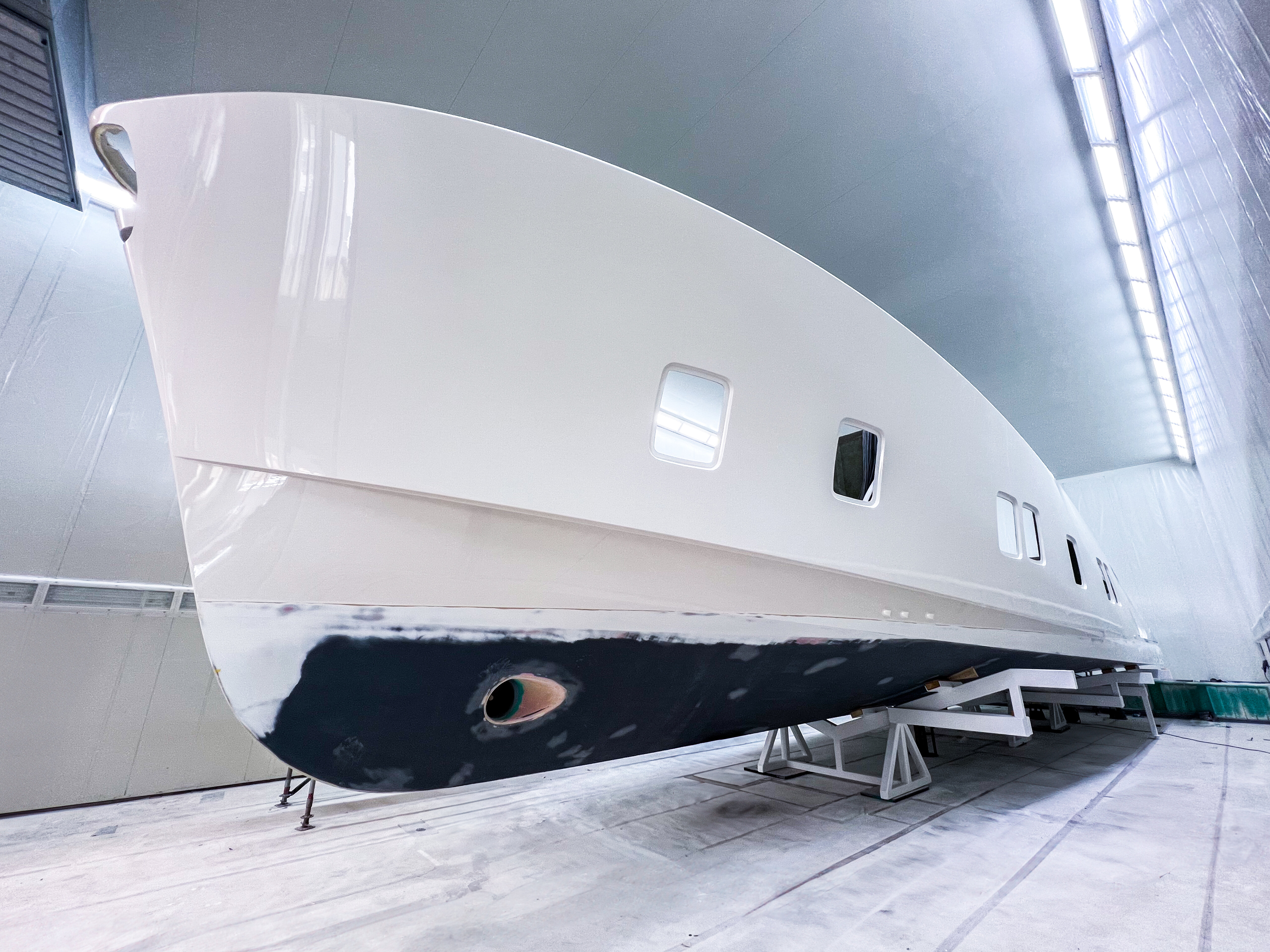 360 VR Virtual Tours of the Zeelander 8 – Mojo – Pre-Interior installation