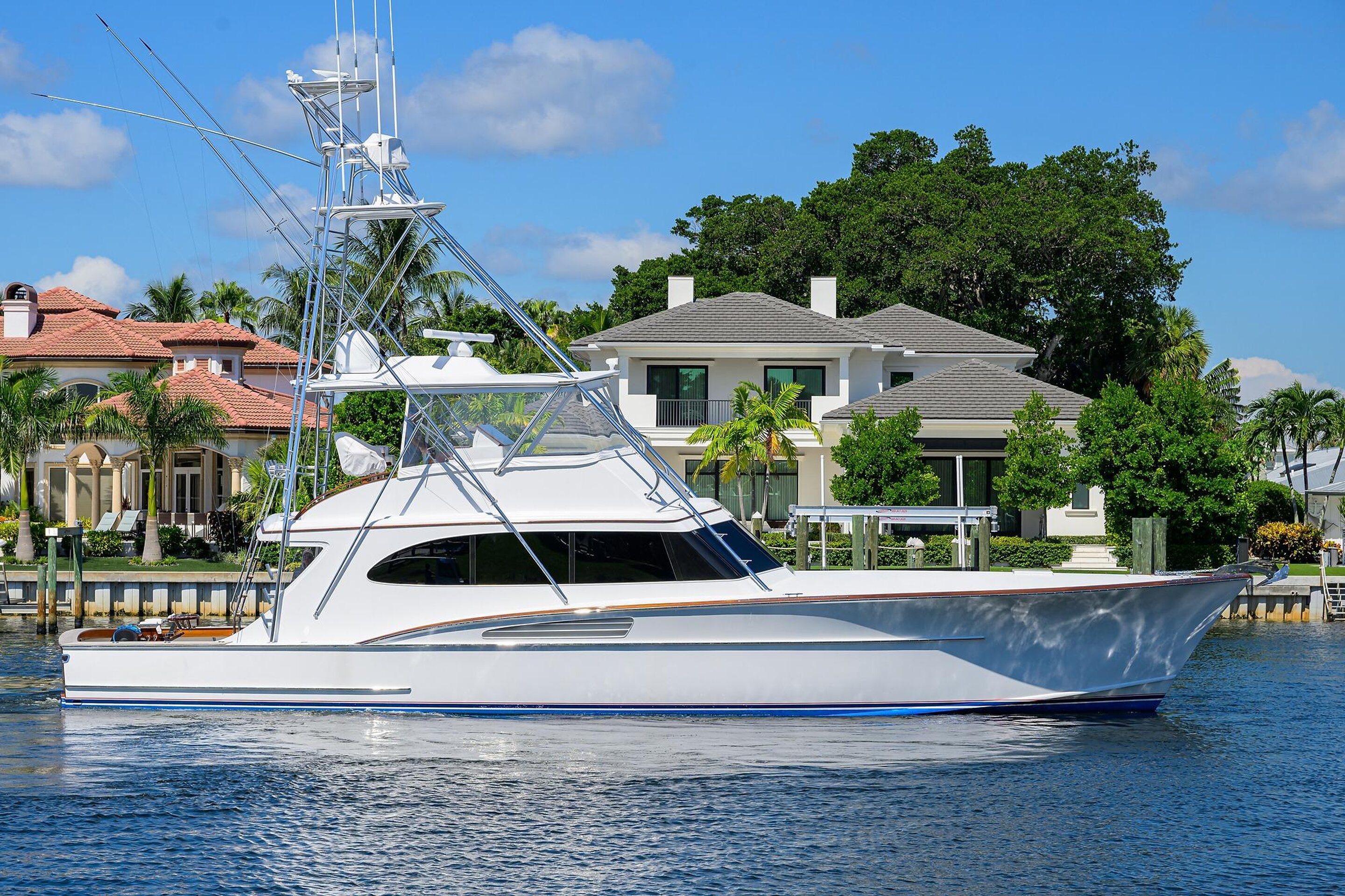 360 VR Virtual Tours of the 2004 Rybovich 62' Sport Fisherman 