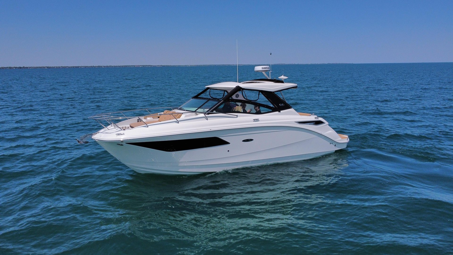 360 VR Virtual Tours of the Sea Ray Sundancer 320