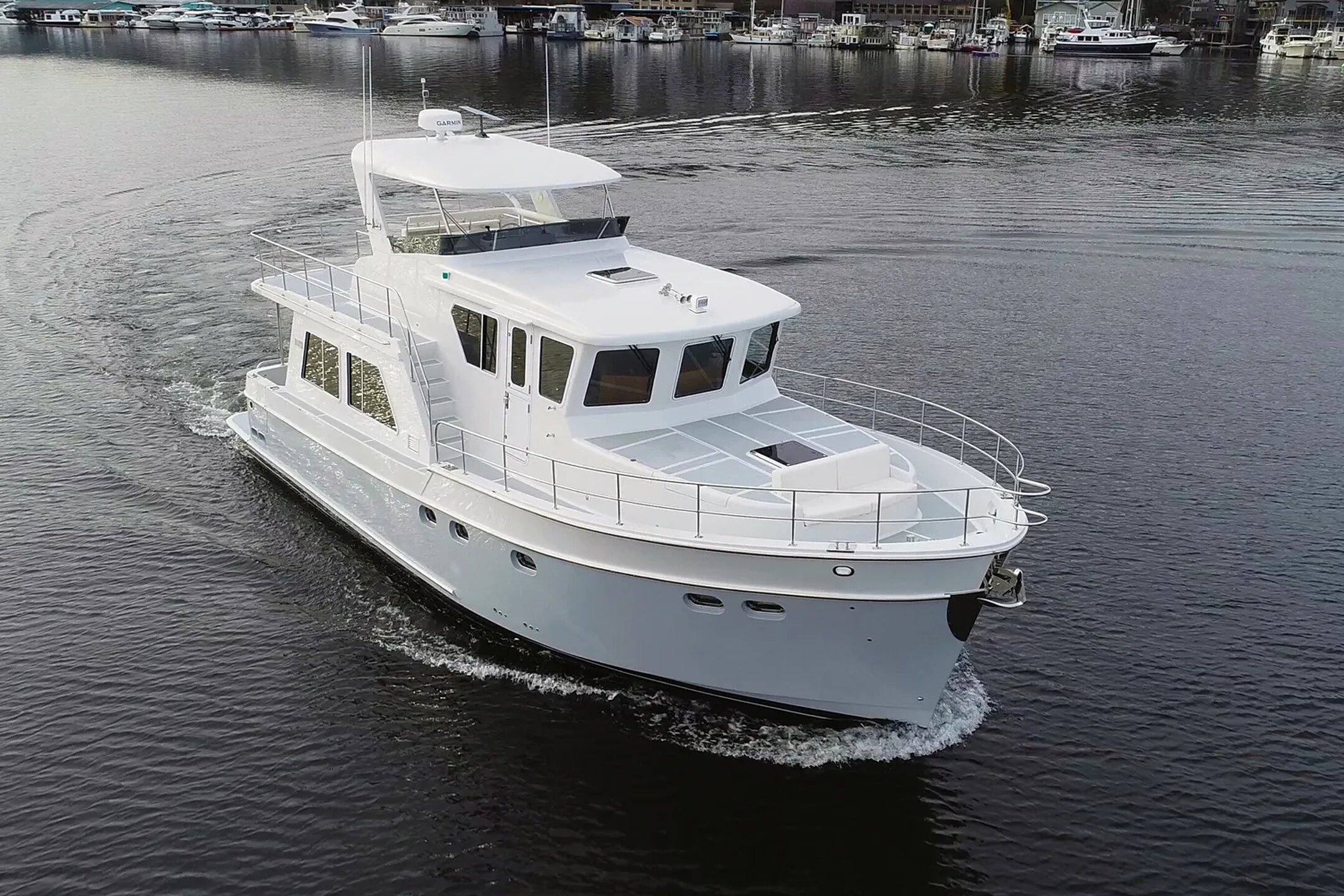 360 VR Virtual Tours of the Helmsman Trawlers 46 Pilothouse