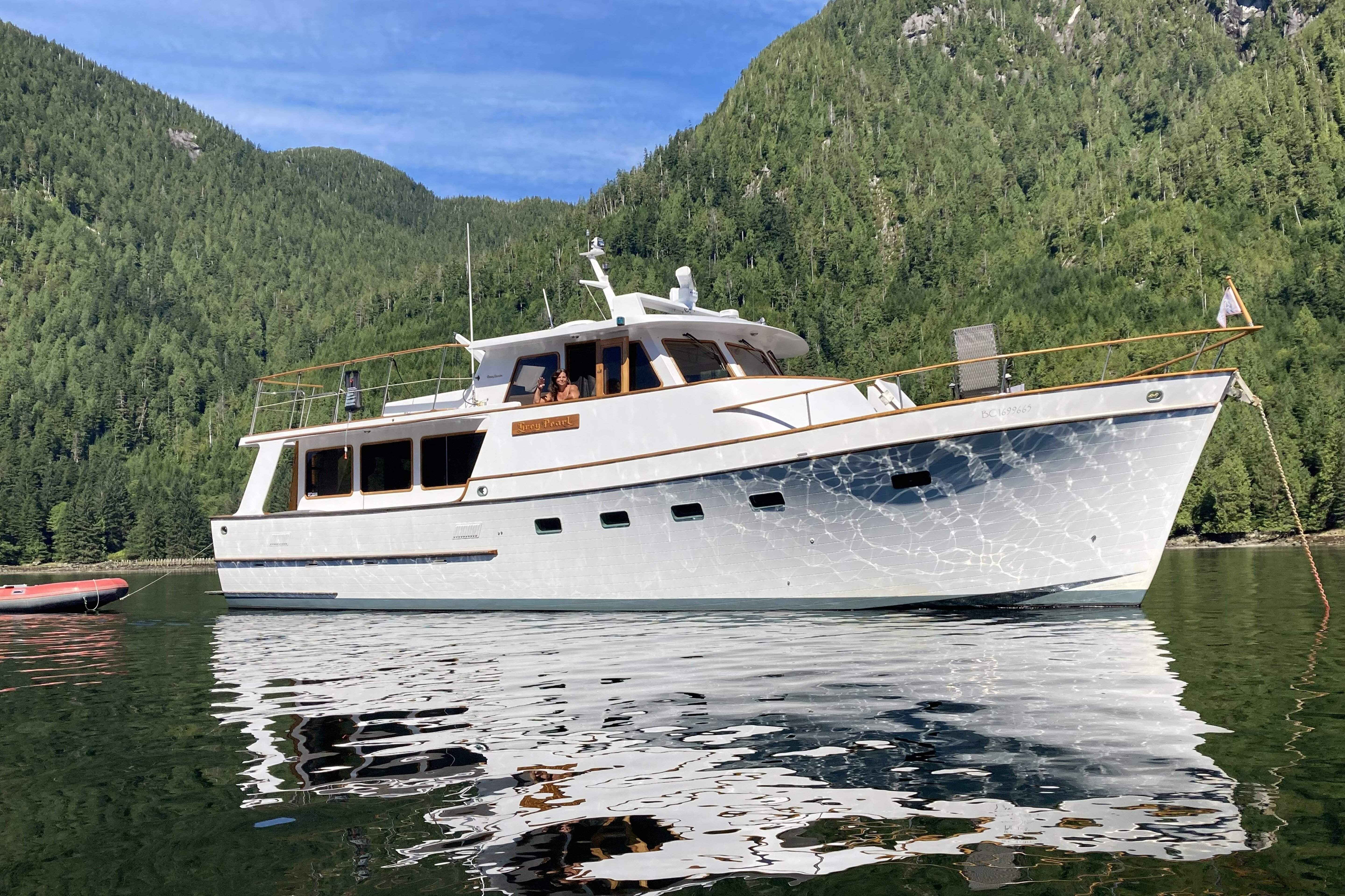 360 VR Virtual Tours of the Ocean Alexander 50 MKI