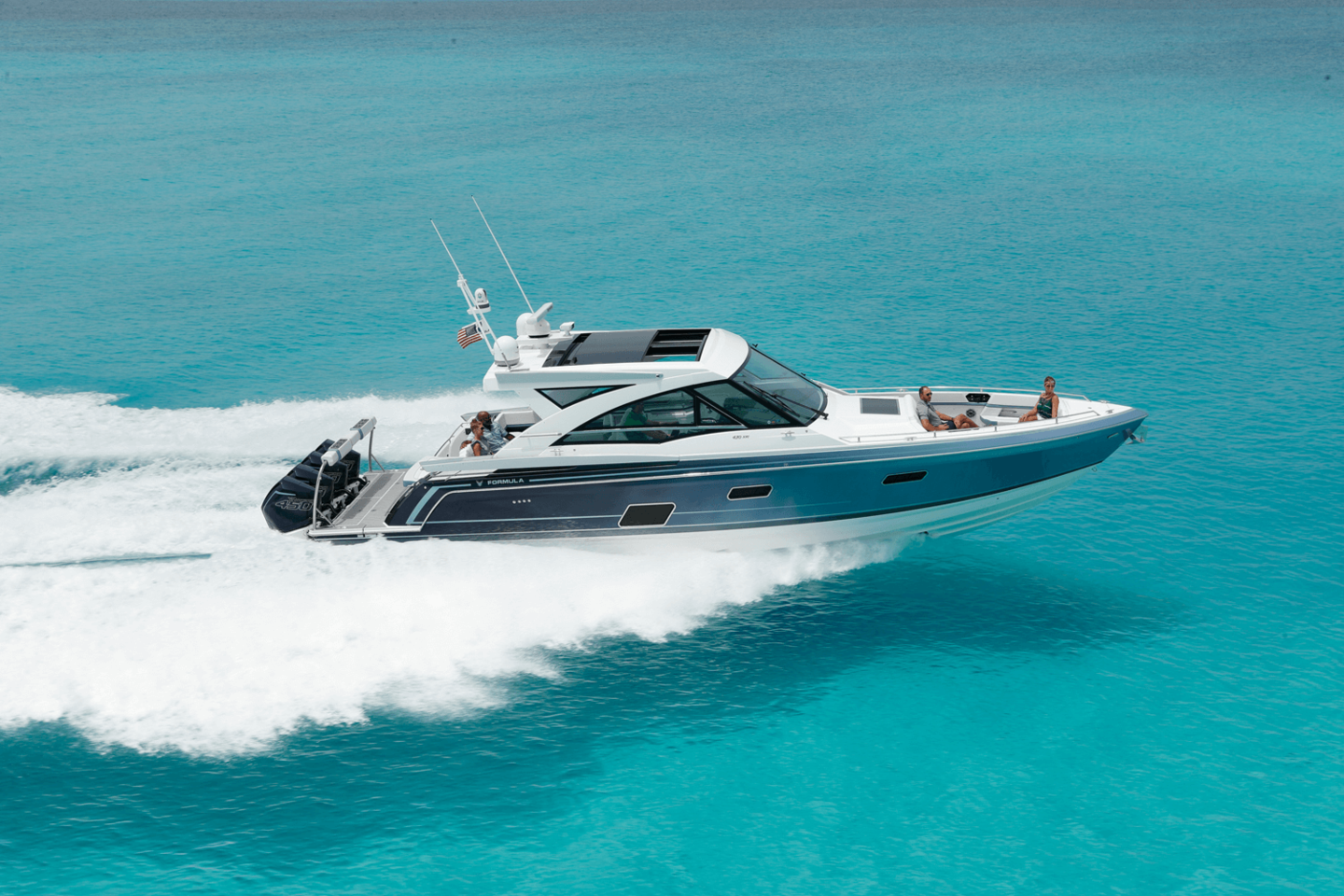 360 VR Virtual Tours of the Formula 430 Super Sport Crossover