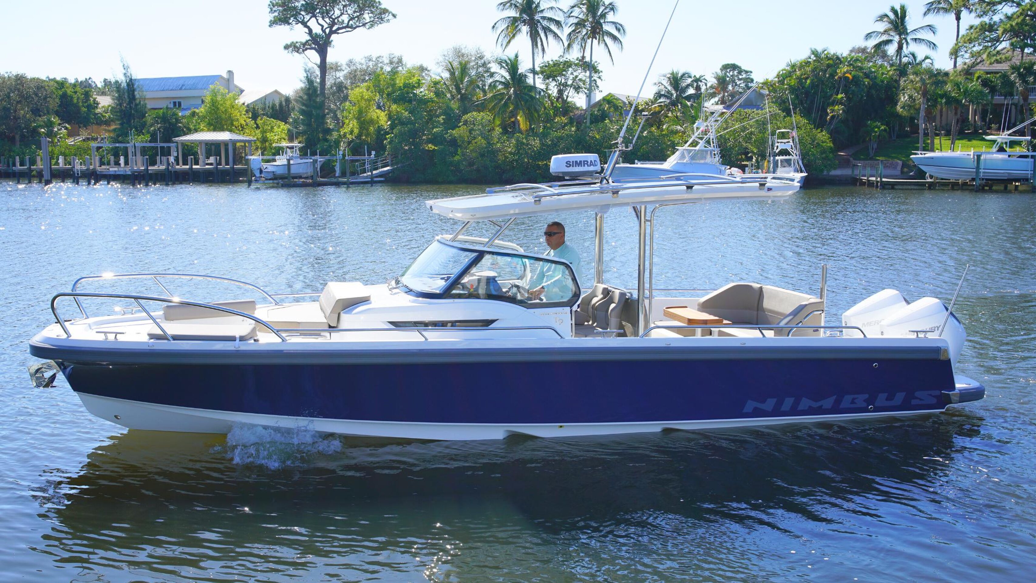 360 VR Virtual Tours of the 2025 Nimbus Tender 9 #165