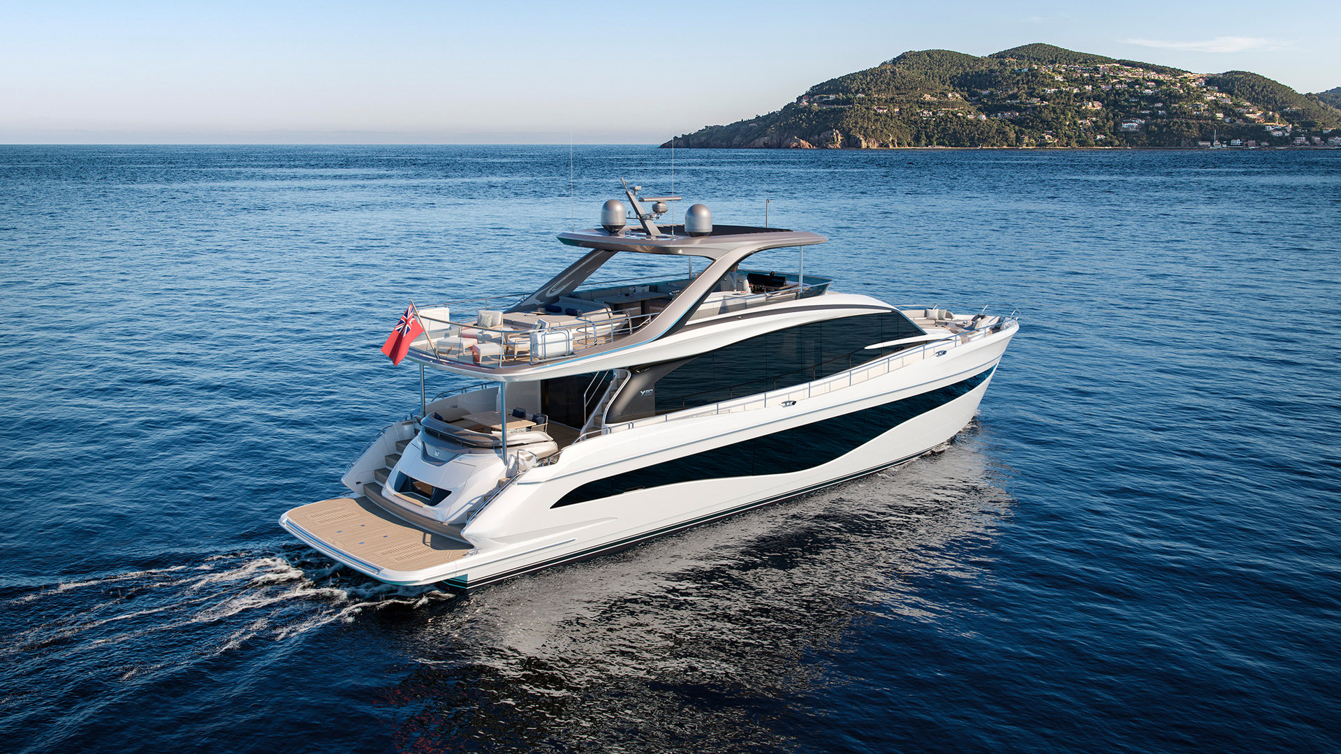 360 VR Virtual Tours of the Princess Y80