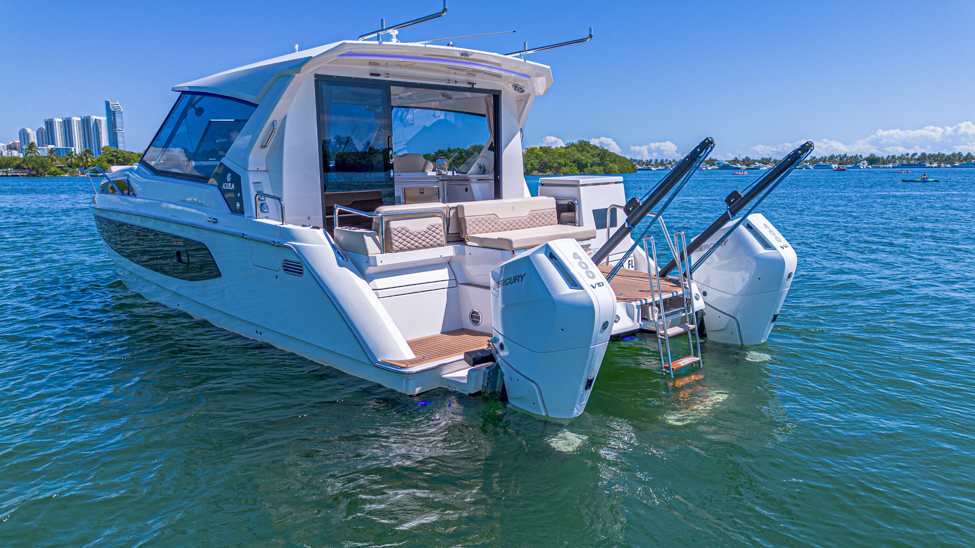360 VR Virtual Tours of the 2024 Aquila 36