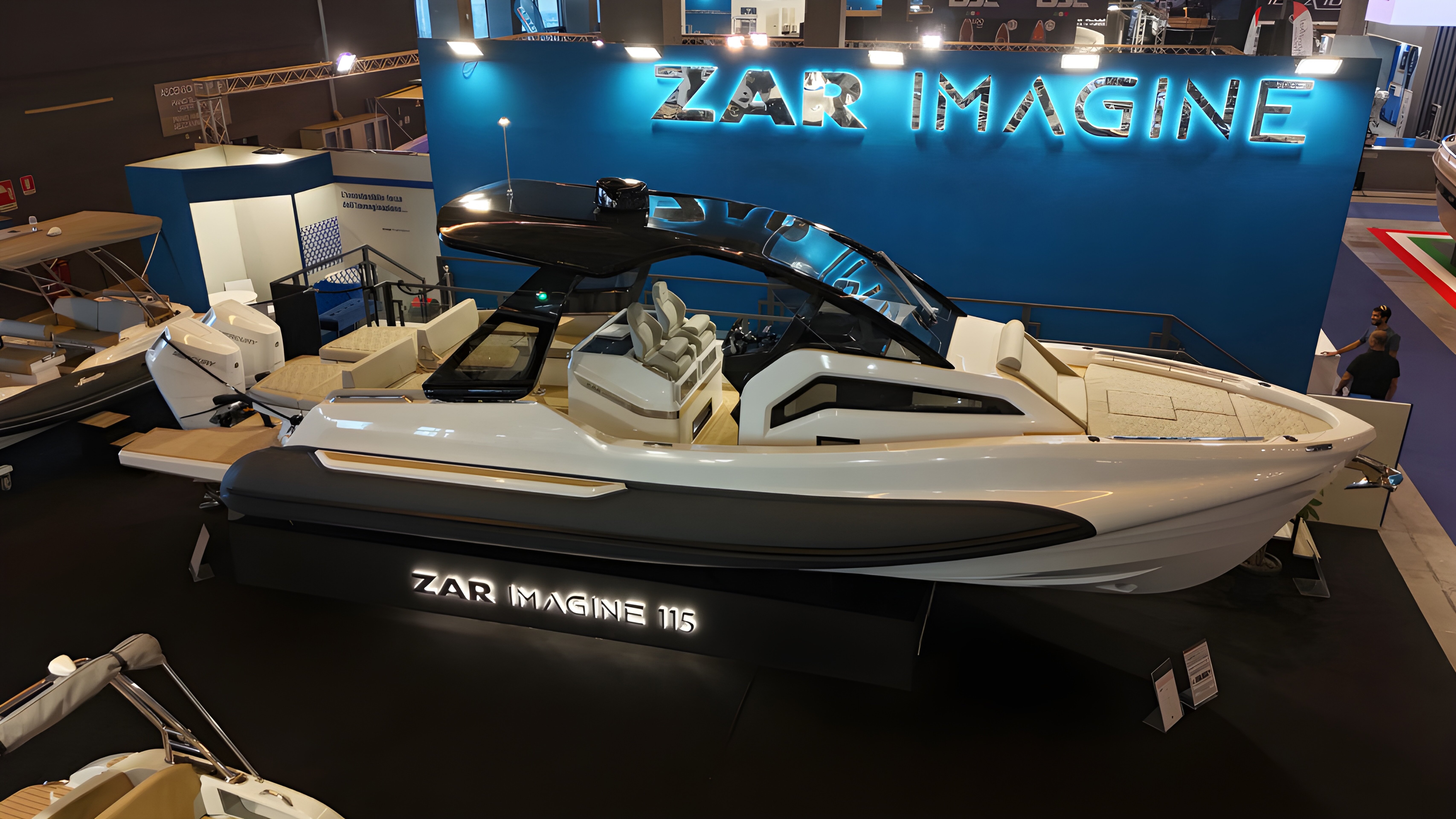 360 VR Virtual Tours of the ZAR Imagine 115
