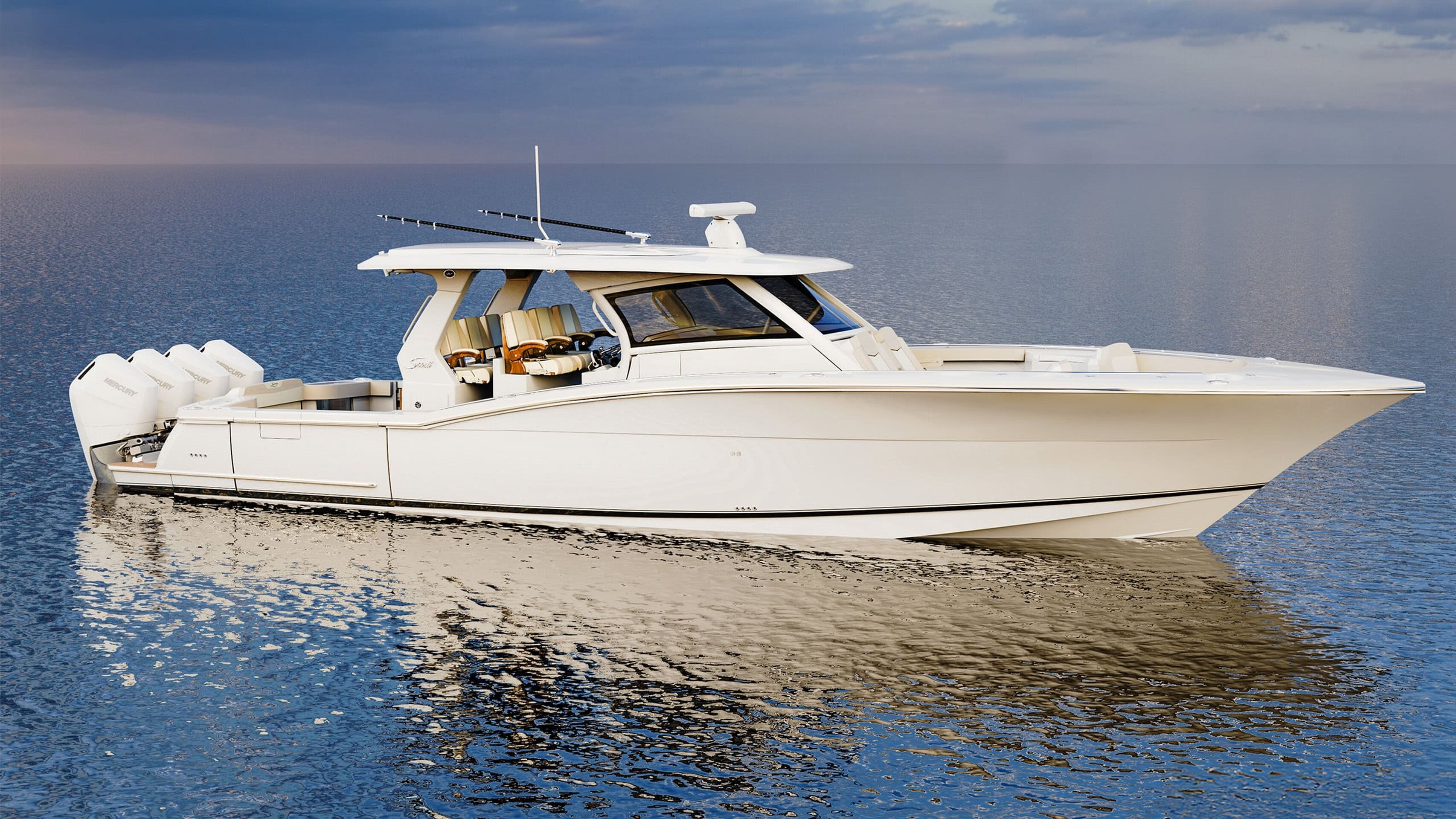 360 VR Virtual Tours of the Scout 435 LXF Li-ion