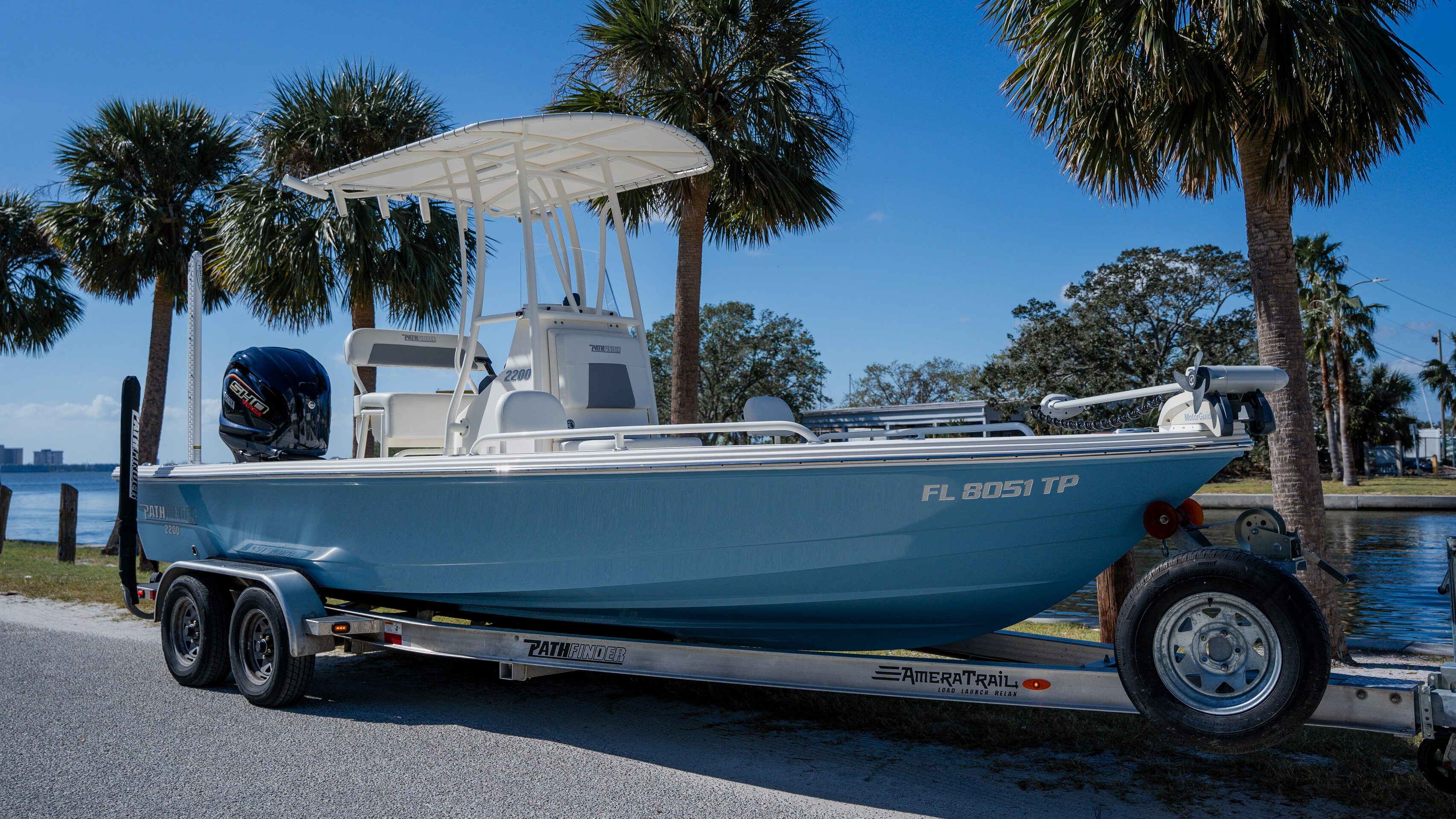 360 VR Virtual Tours of the 2022 Pathfinder 2200 TRS