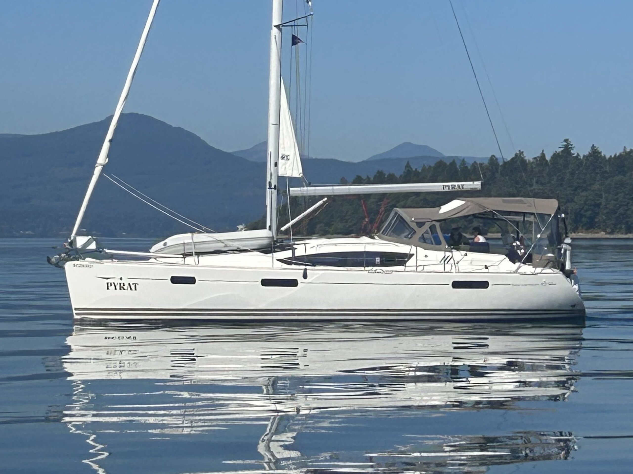 360 VR Virtual Tours of the Jeanneau Sun Odyssey 42 DS