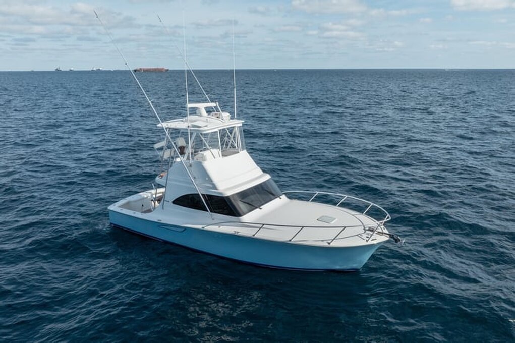 360 VR Virtual Tours of the 2018 Viking 37' Billfish - 