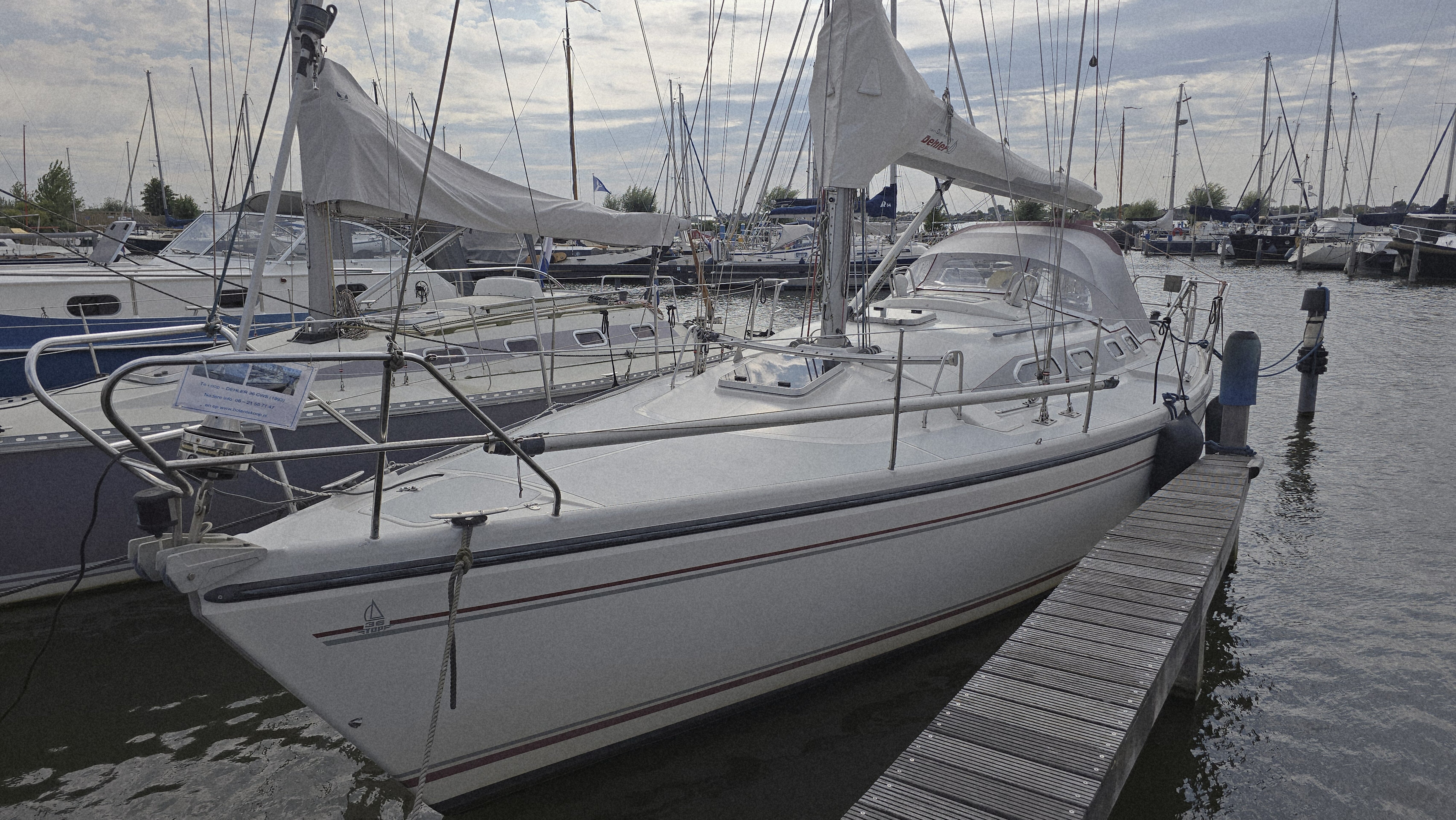 360 VR Virtual Tours of the Dehler 36 CWS