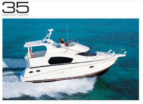 360 VR Virtual Tours of the 2008 Silverton 35 MY