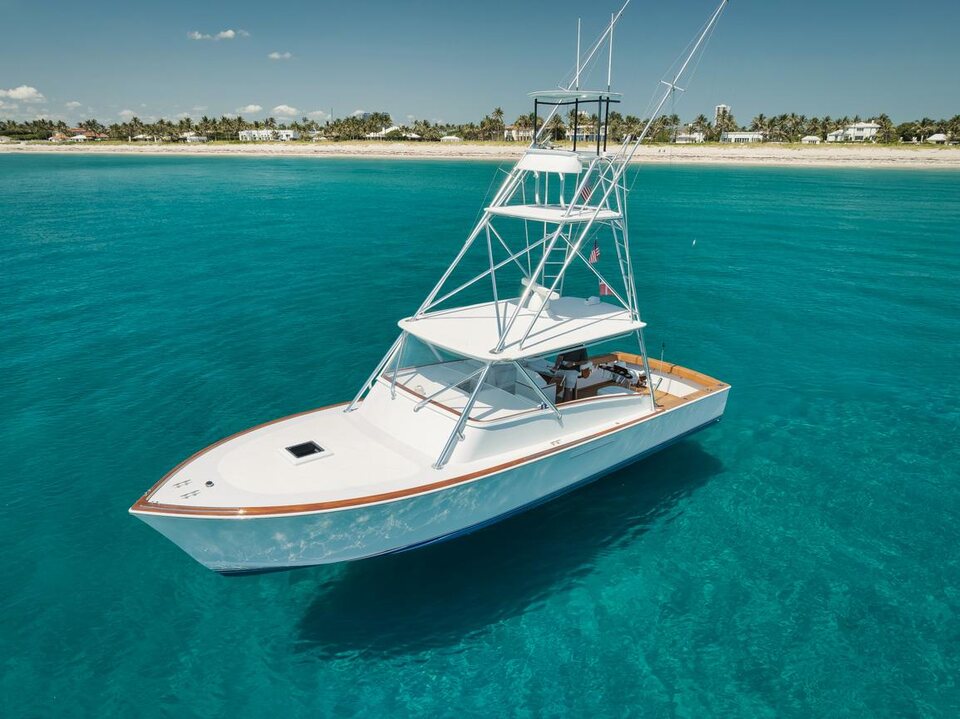 360 VR Virtual Tours of the 1993 Knowles 38' Express 