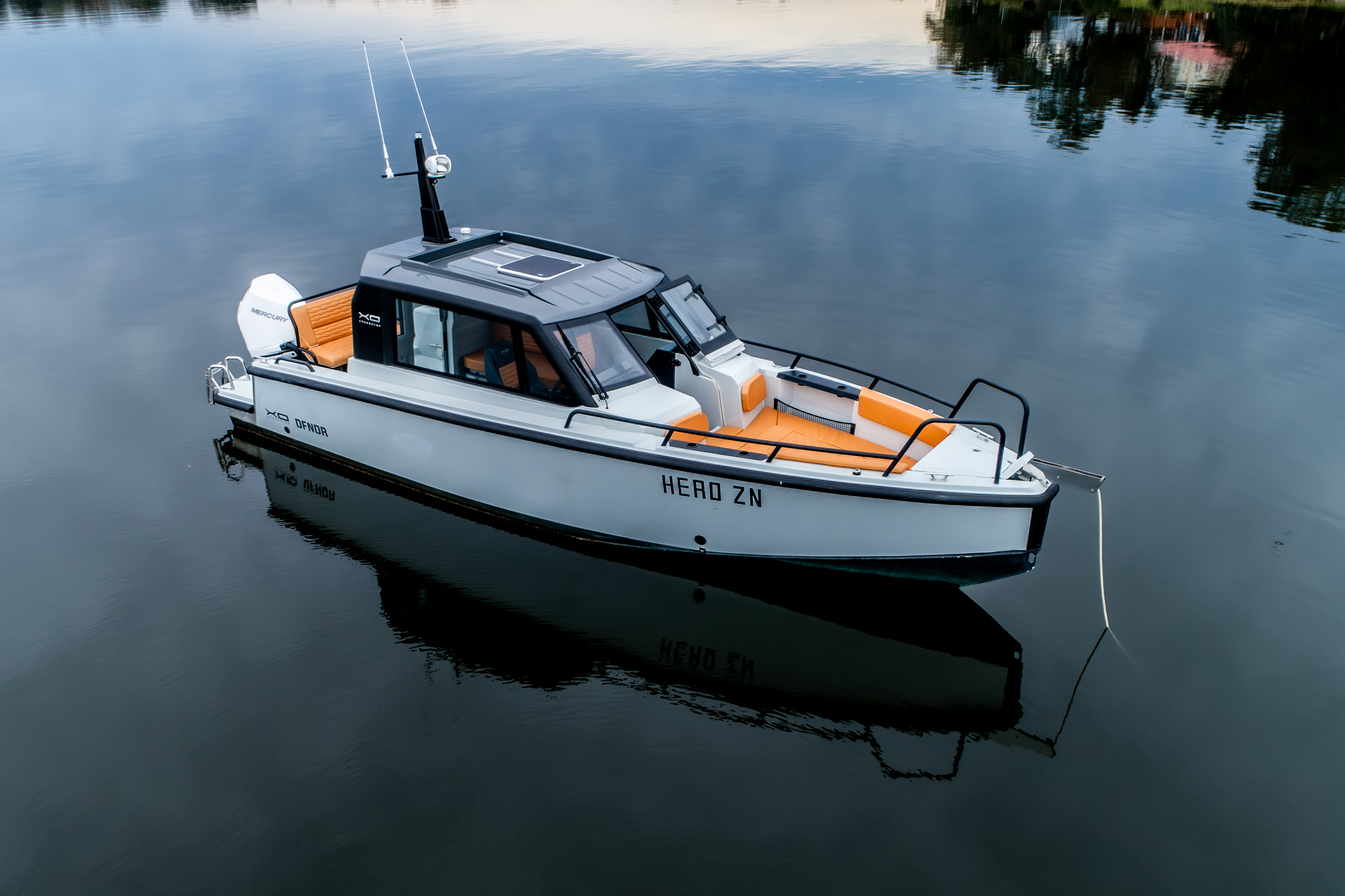 360 VR Virtual Tours of the 2023 XO DFNDR 8 FOR SALE
