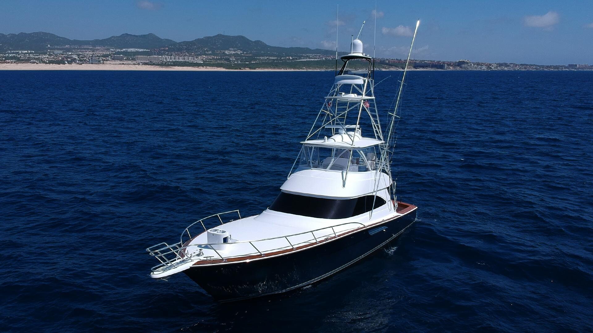 360 VR Virtual Tours of the 2021 Viking 58' Convertible