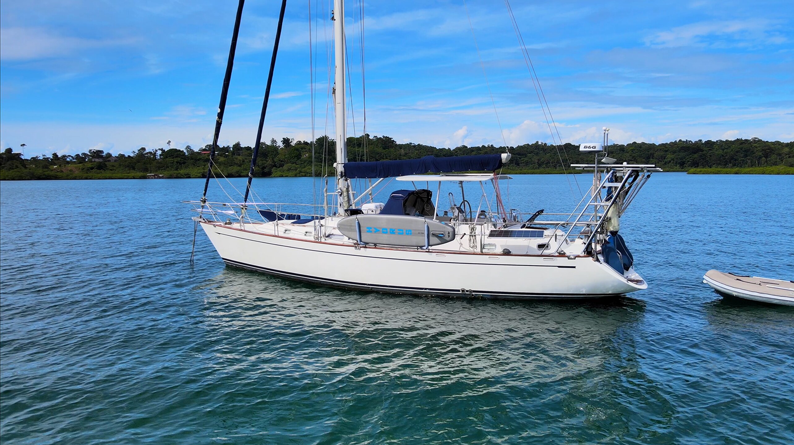 360 VR Virtual Tours of the SV Oleta/2005 Tayana 48