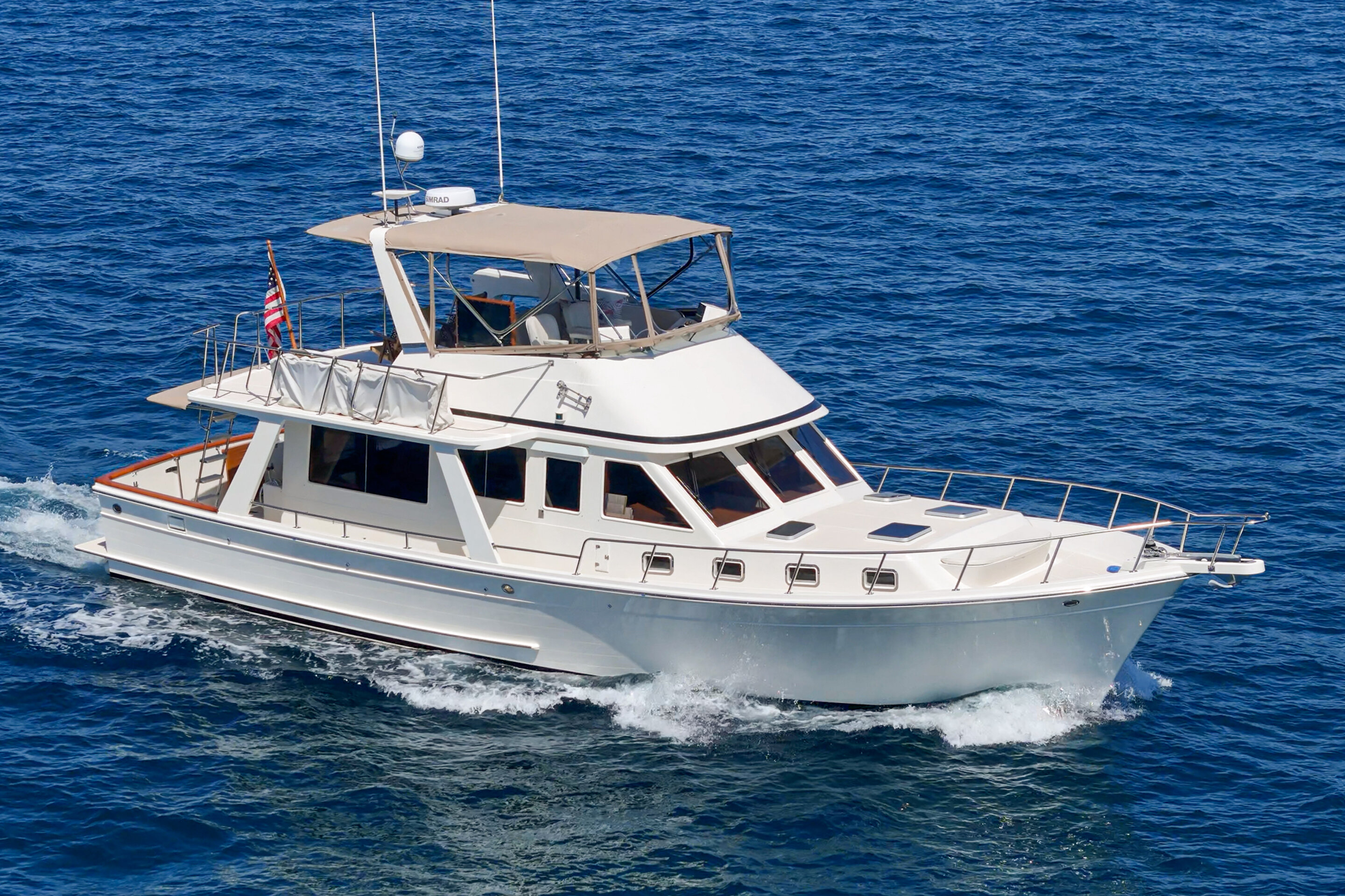 360 VR Virtual Tours of the Offshore 48' Sedan