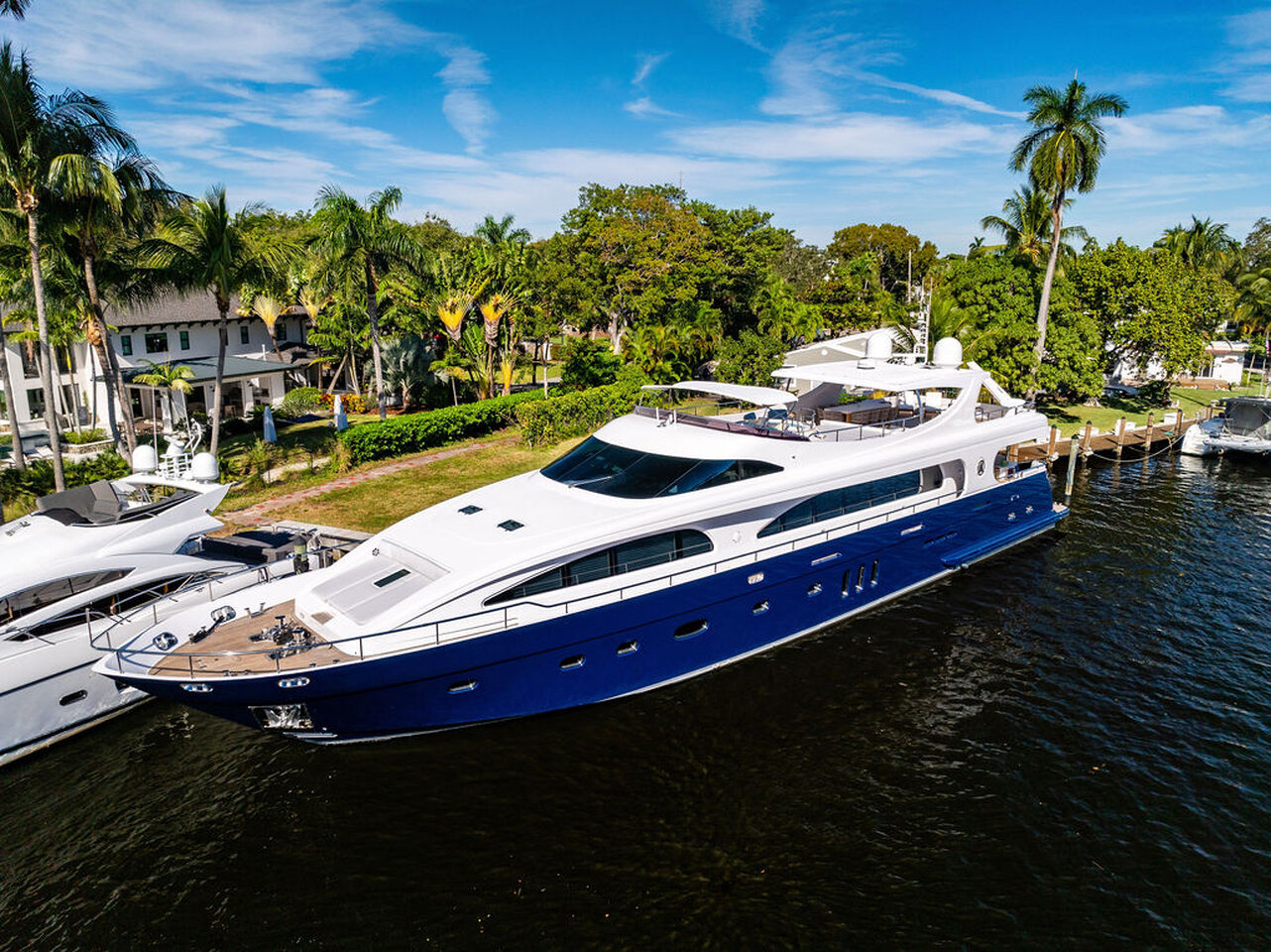 360 VR Virtual Tours of the M/Y Panacea