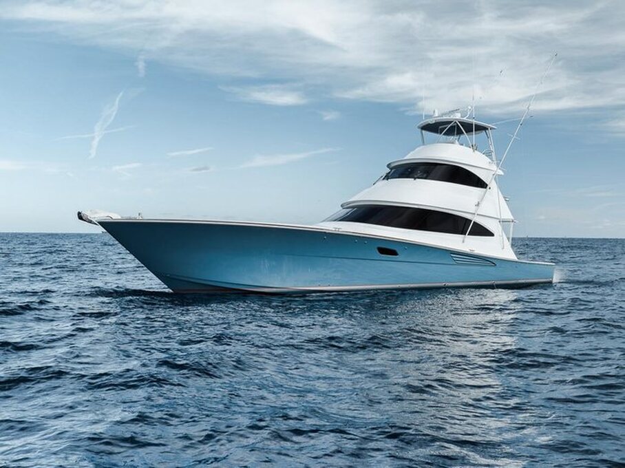 360 VR Virtual Tours of the 2024 Viking 72' Skybridge 